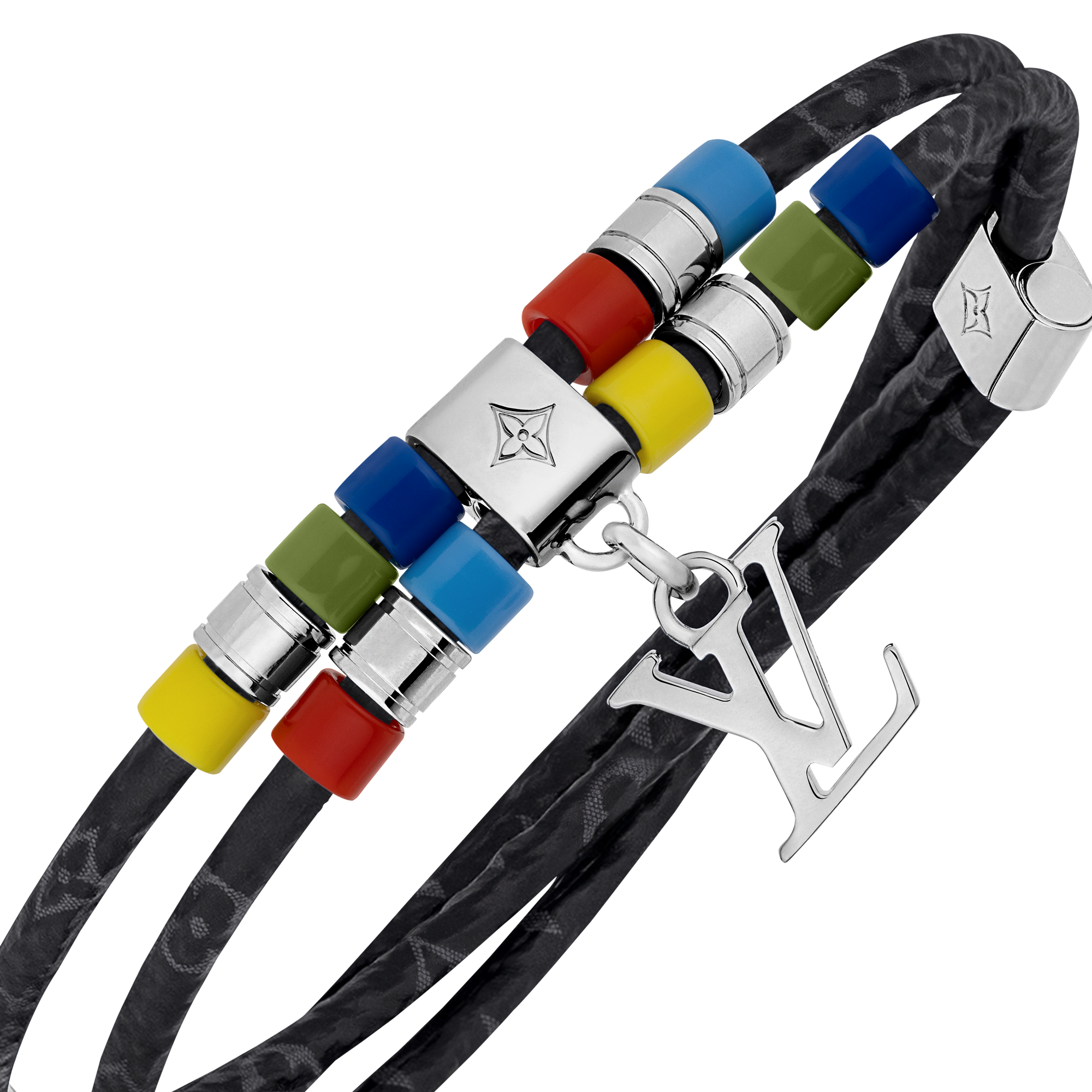 Monogram Play Bracelet Monogram Eclipse Canvas in Men