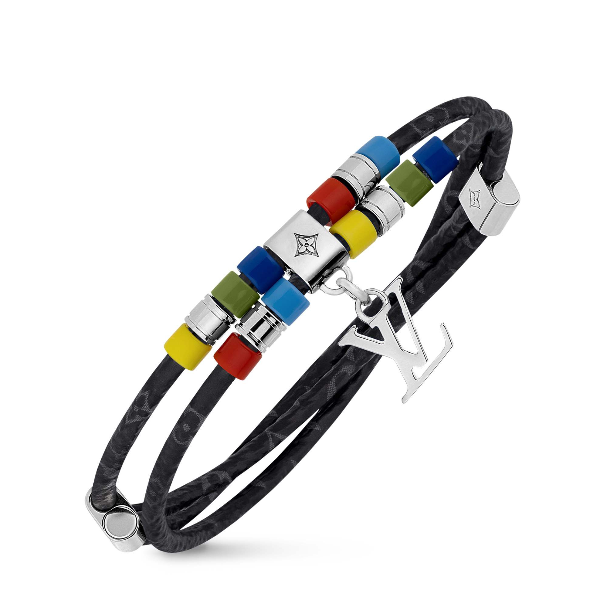 Monogram Play Bracelet Monogram Eclipse Canvas in Men