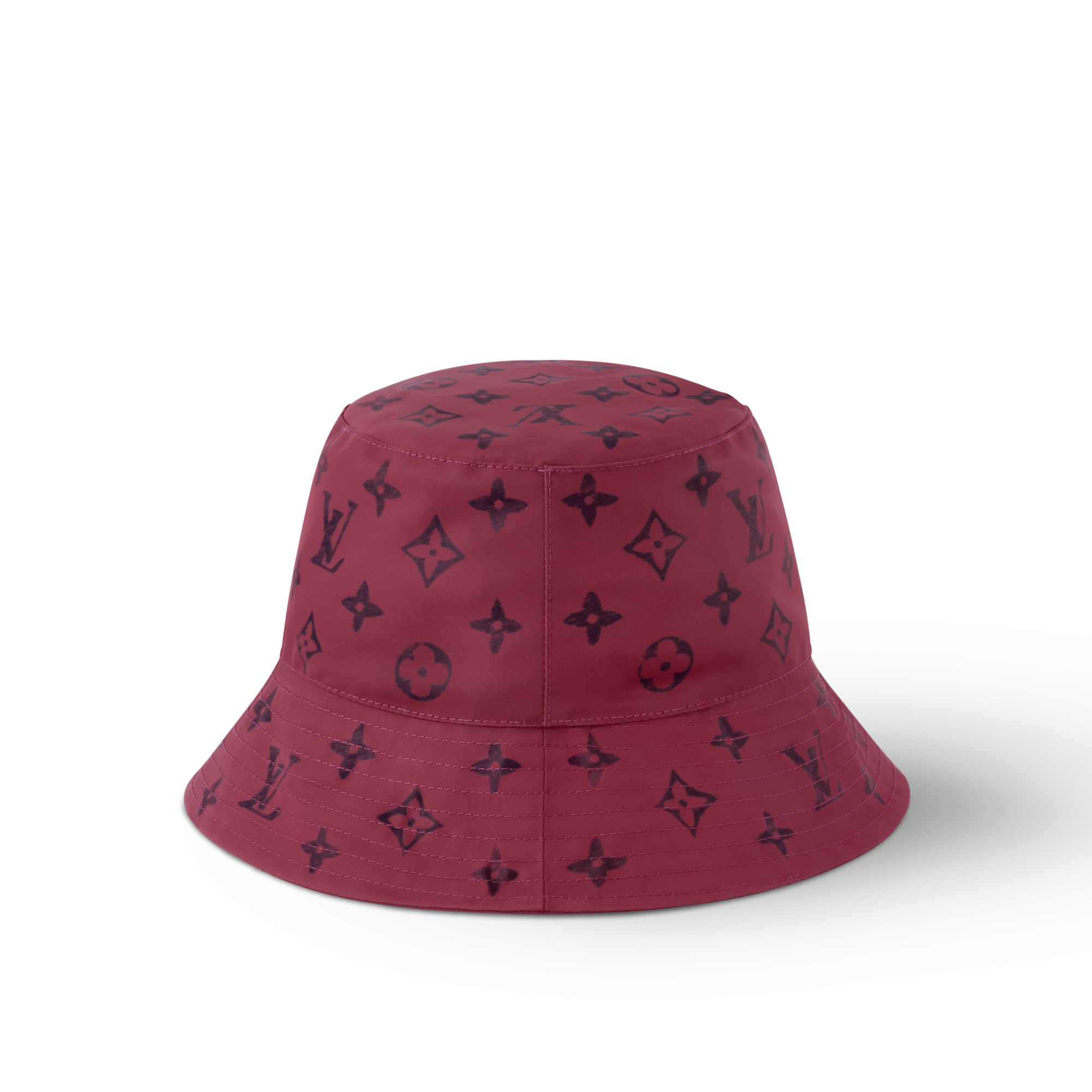 Monogram Pocket Bucket  S00 in Women