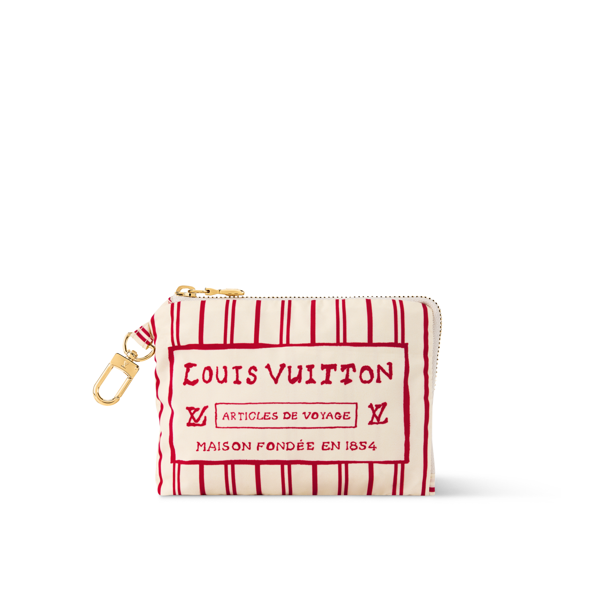 Monogram Pocket Bucket  S00 in Women