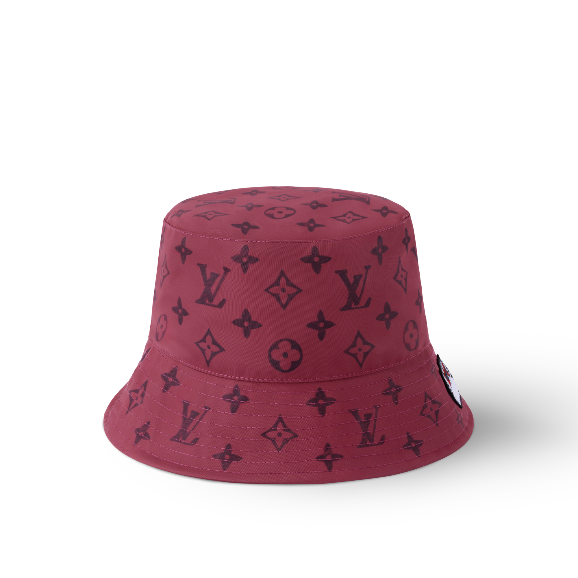 Monogram Pocket Bucket  S00 in Women