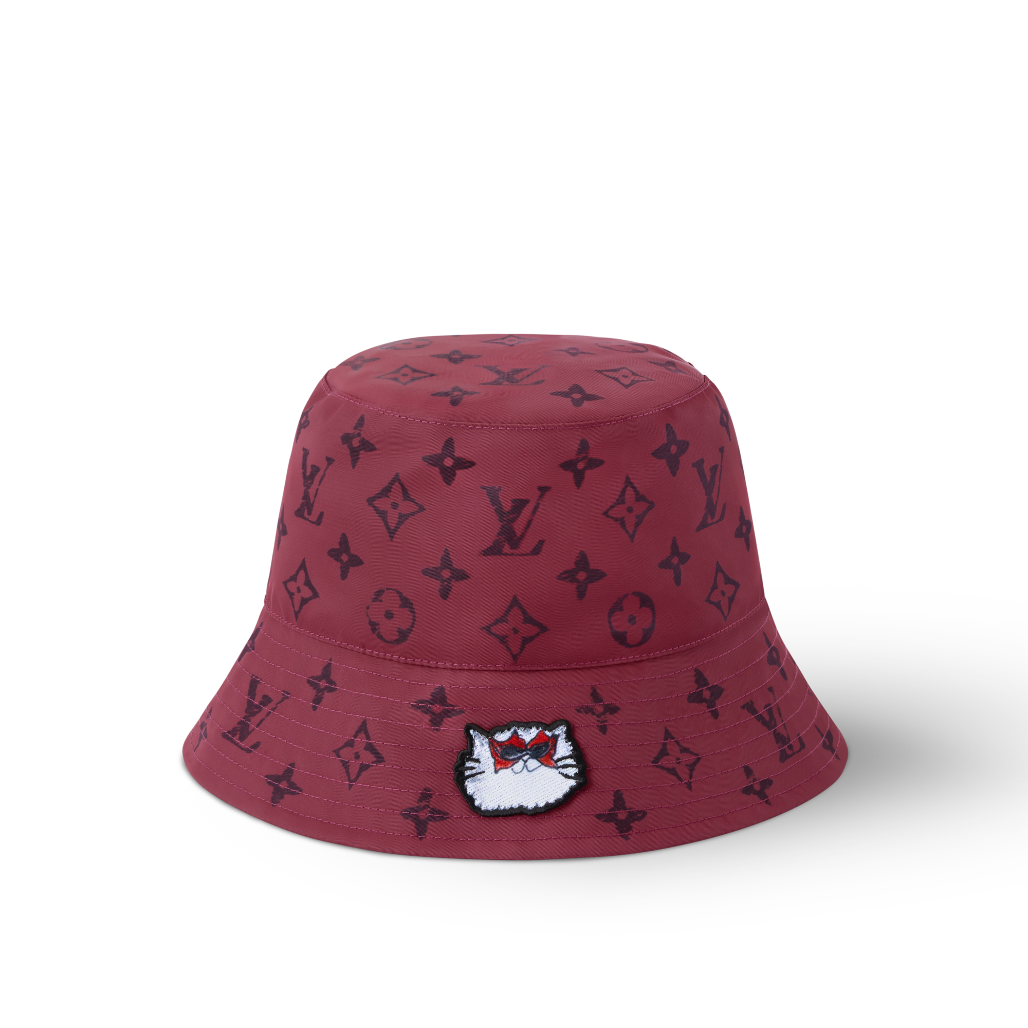 Monogram Pocket Bucket  S00 in Women