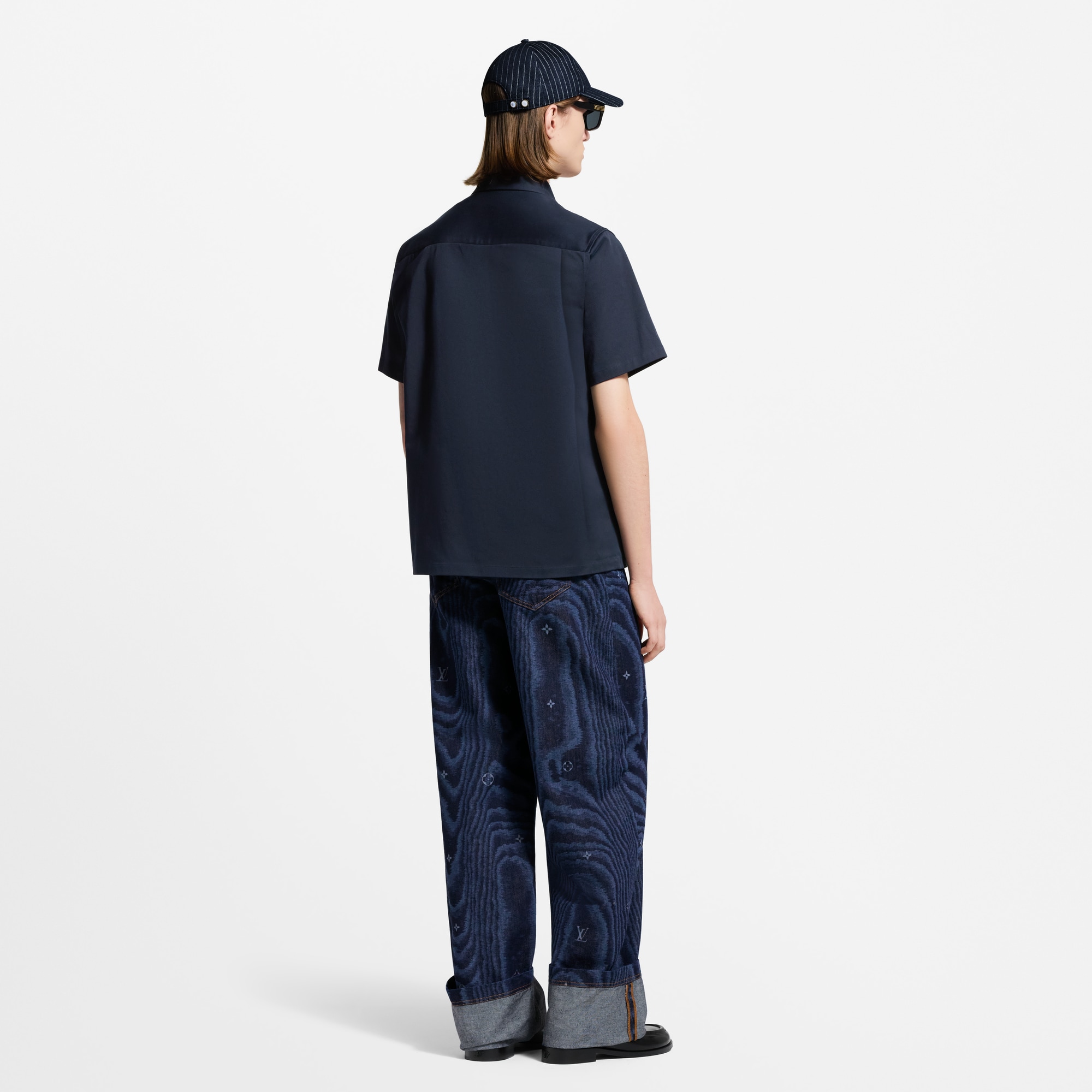 Monogram Pocket Short-Sleeved Shirt  in Men