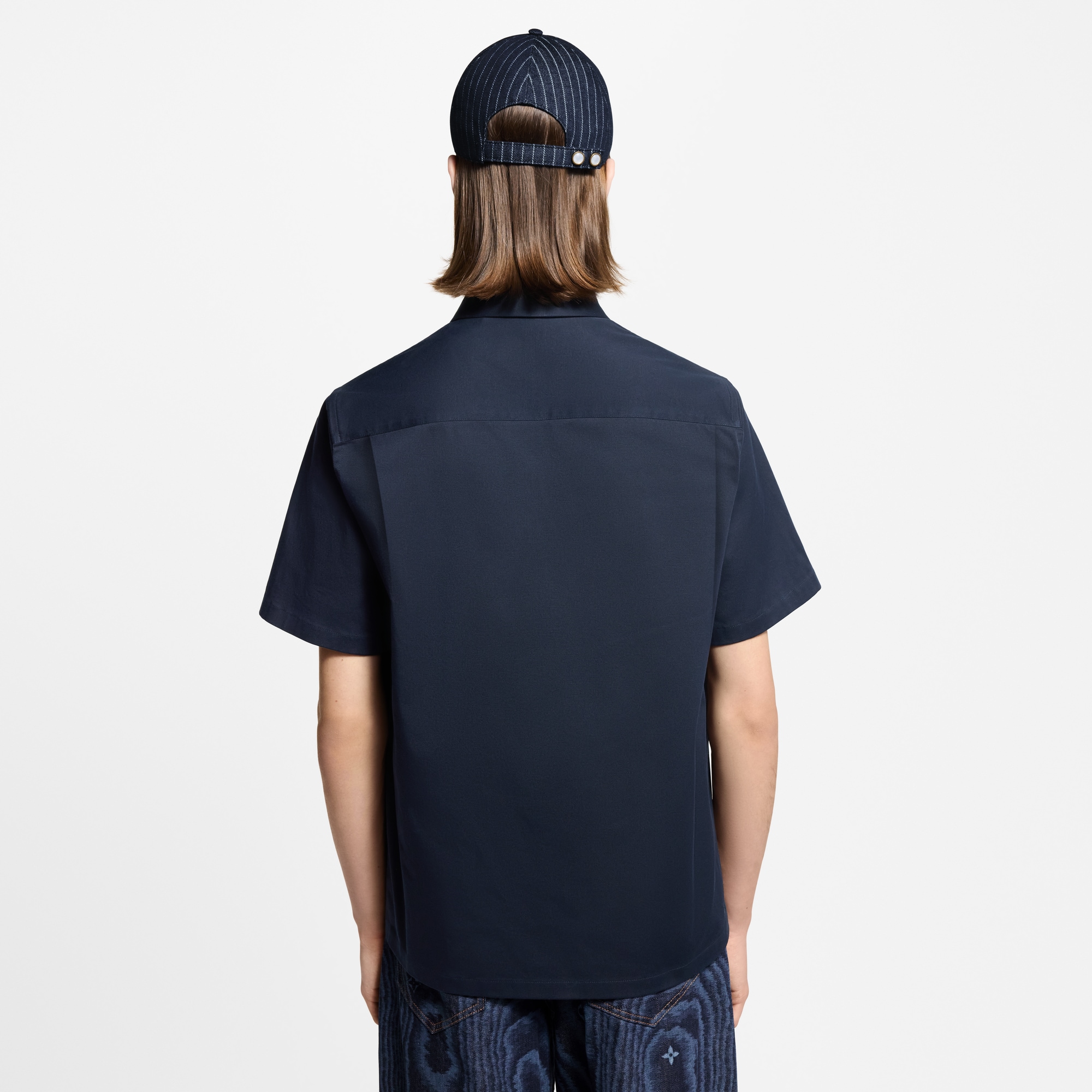 Monogram Pocket Short-Sleeved Shirt  in Men