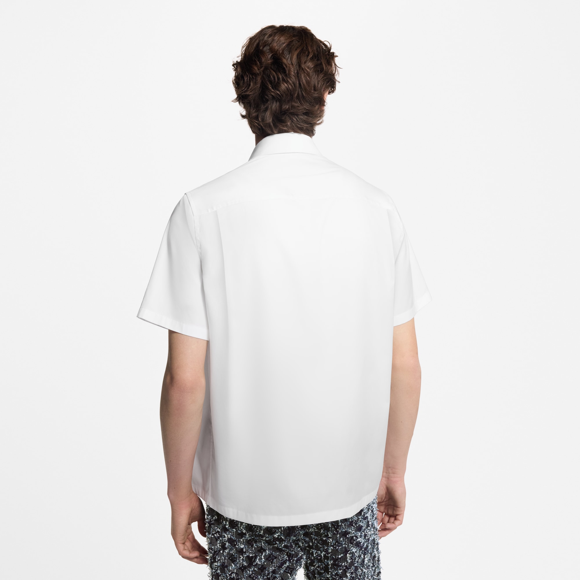 Monogram Pocket Short-Sleeved Shirt  in Men
