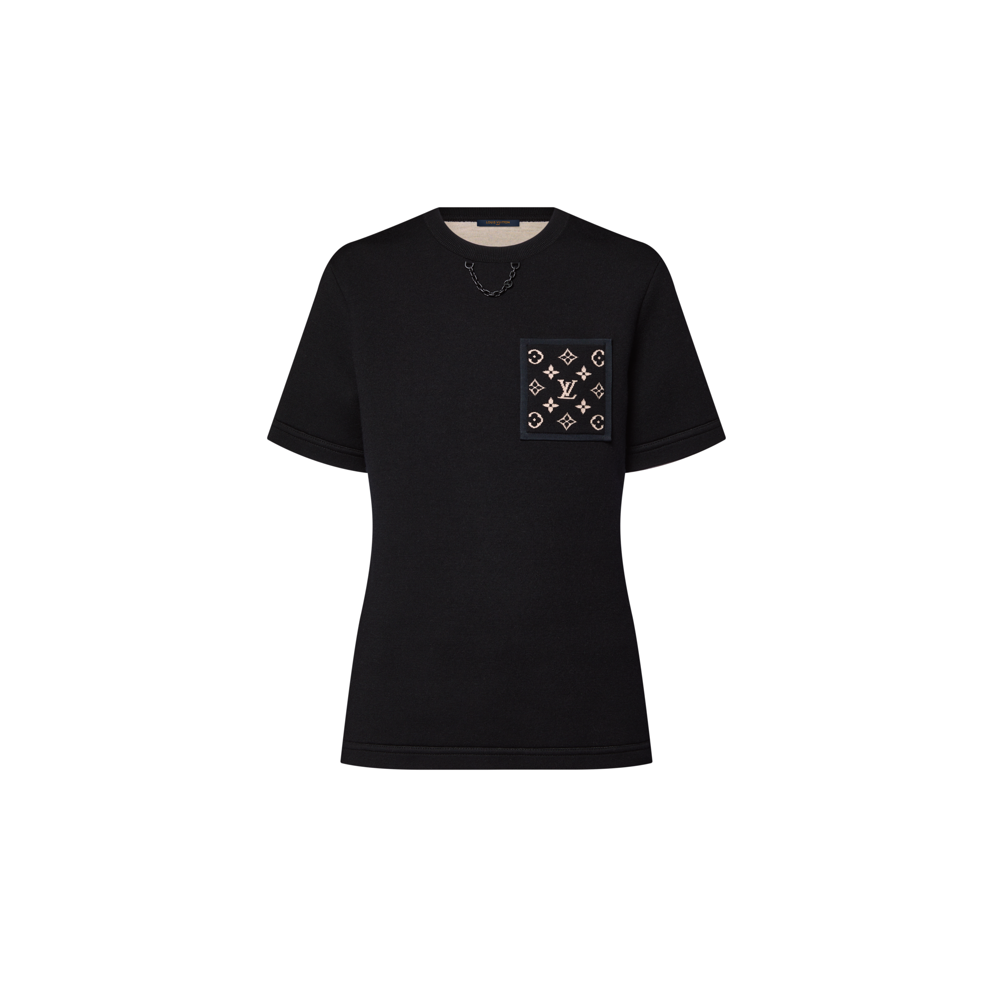 Monogram Pocket T-Shirt  in Women