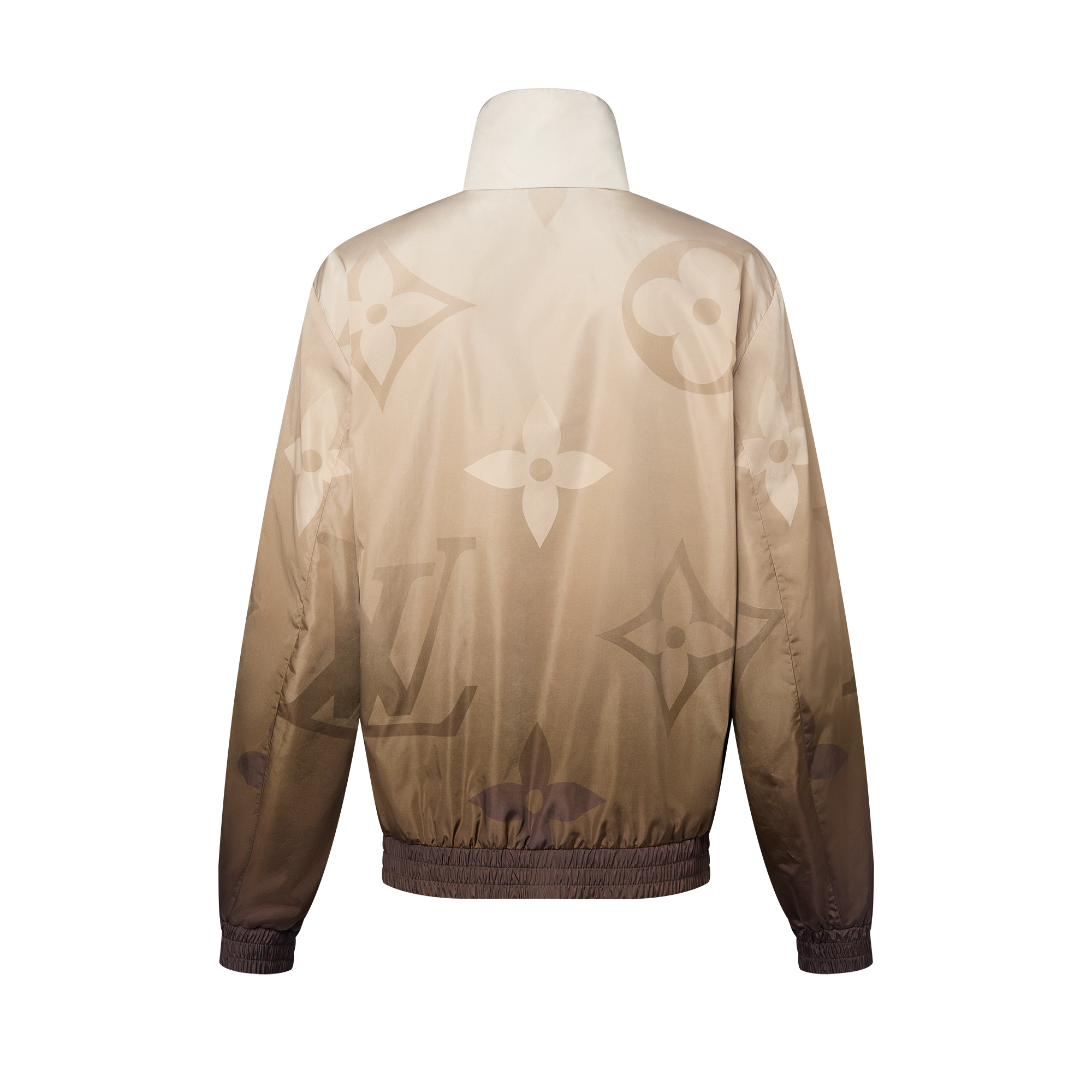 Monogram Printed Light Nylon Windbreaker  in Men