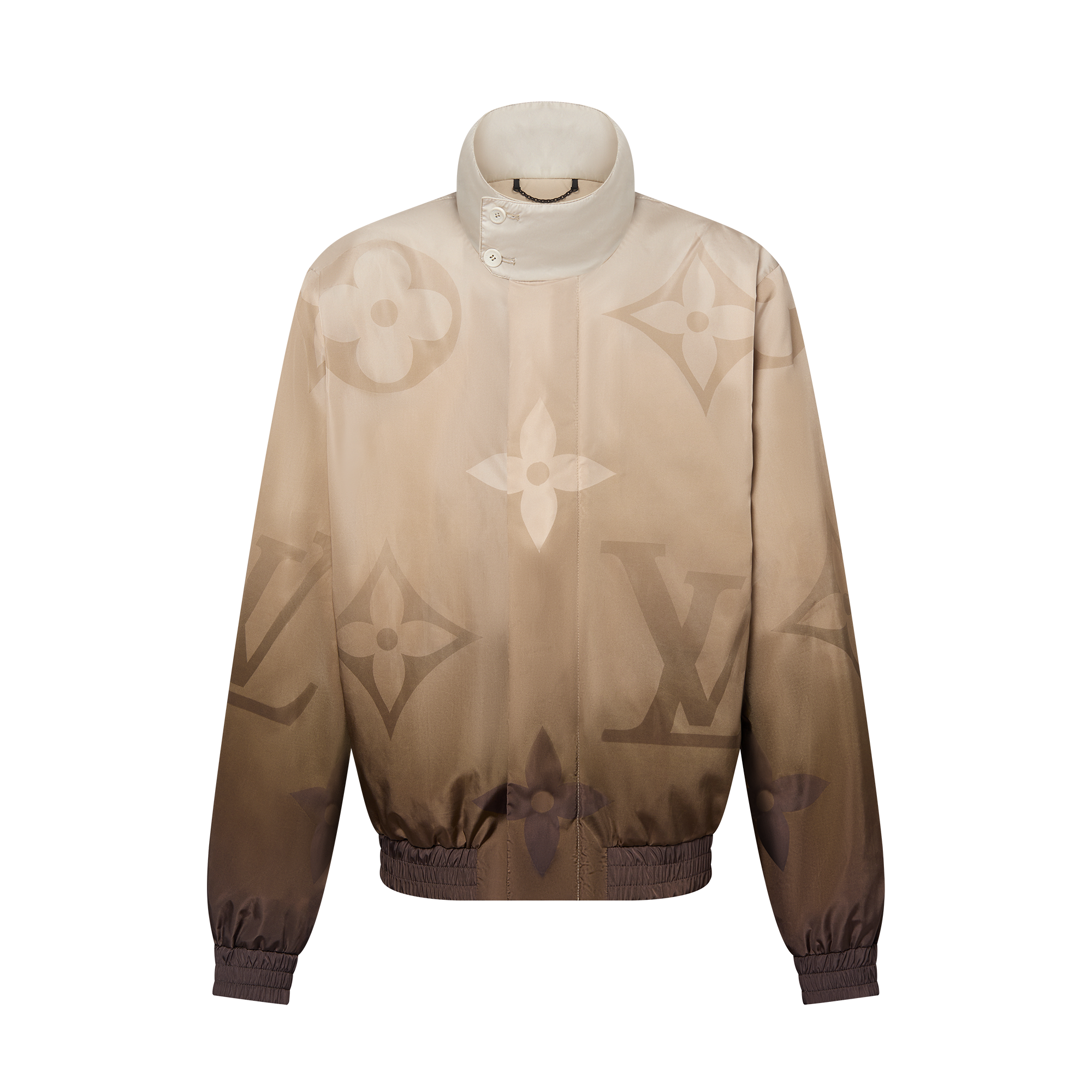 Monogram Printed Light Nylon Windbreaker  in Men