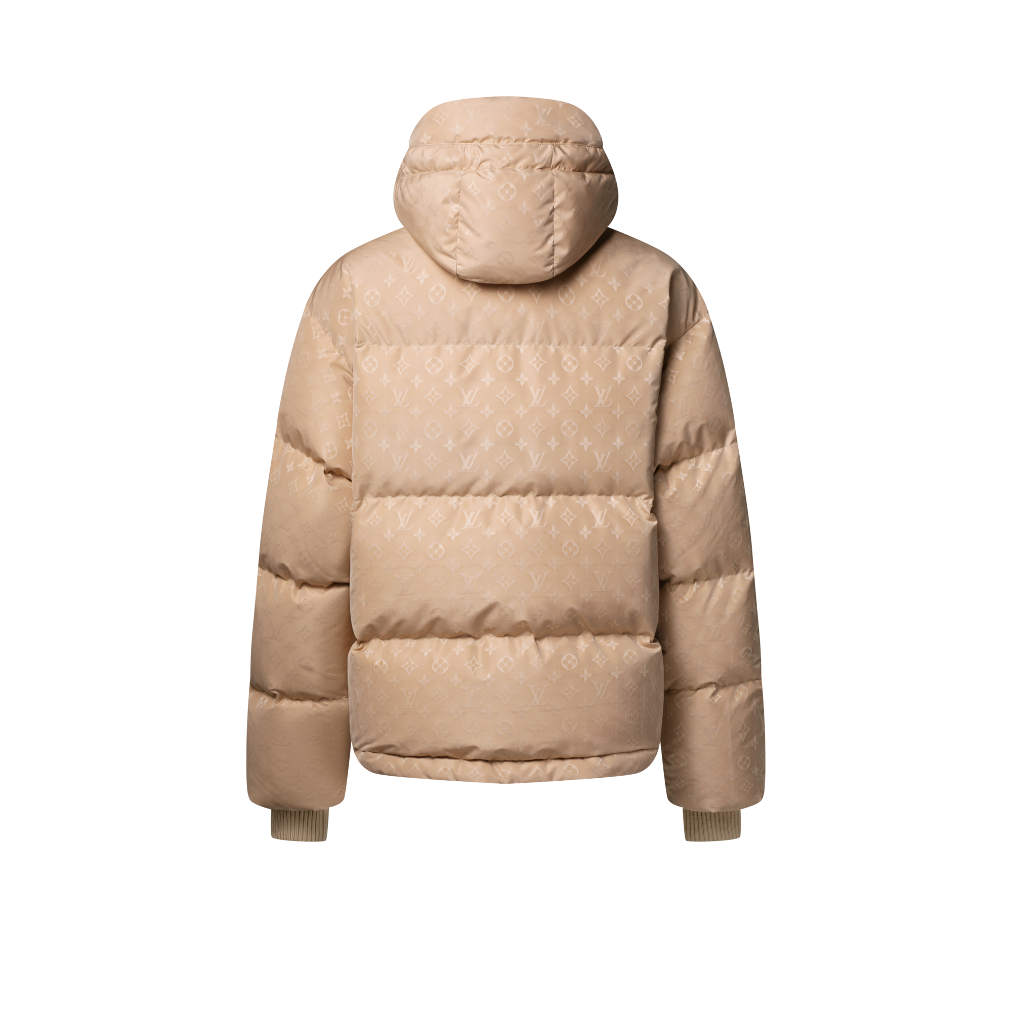 Monogram Puffer Jacket  in Women