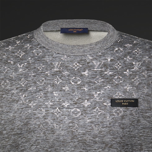 Monogram Reflective Sweatshirt in Men's Ready-to-Wear Knitwear and Sweatshirts collections by Louis Vuitton
