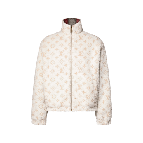 Monogram Reversible Graphic Fleece in Men's Ready-to-Wear All Ready-to-Wear collections by Louis Vuitton (Product zoom)