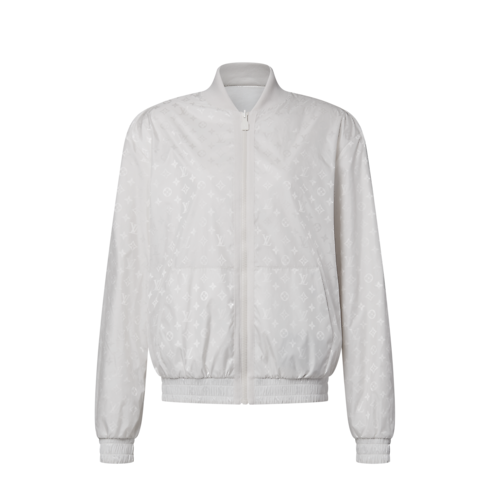Monogram Reversible Light Bomber in Men's Ready to Wear All Ready-To-Wear collections by Louis Vuitton (Product zoom)