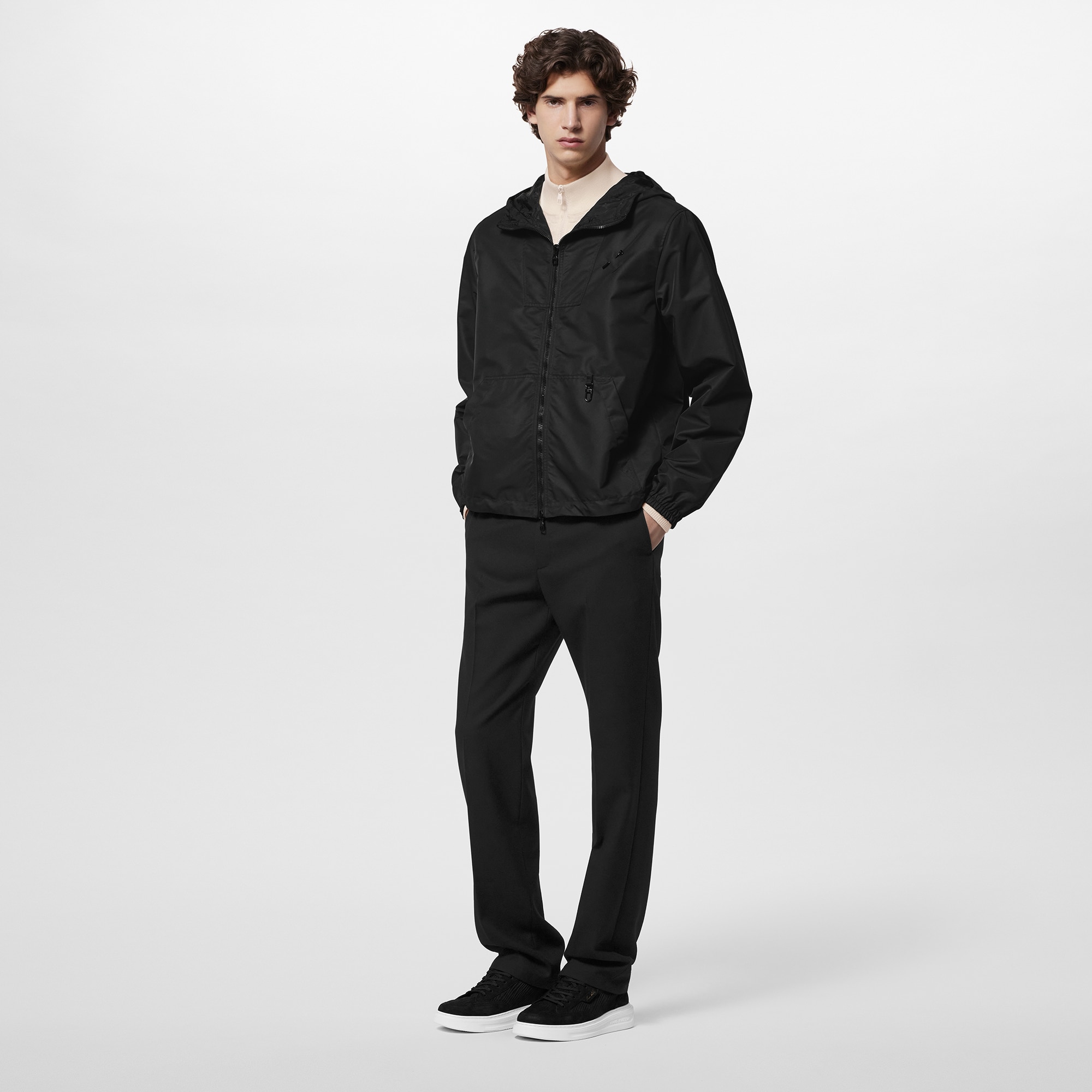 Monogram Reversible Nylon Windbreaker - Ready to Wear | LOUIS VUITTON