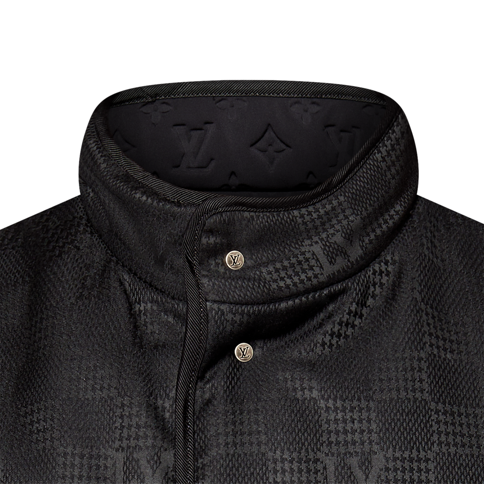Monogram Reversible Padded Gilet  in Men