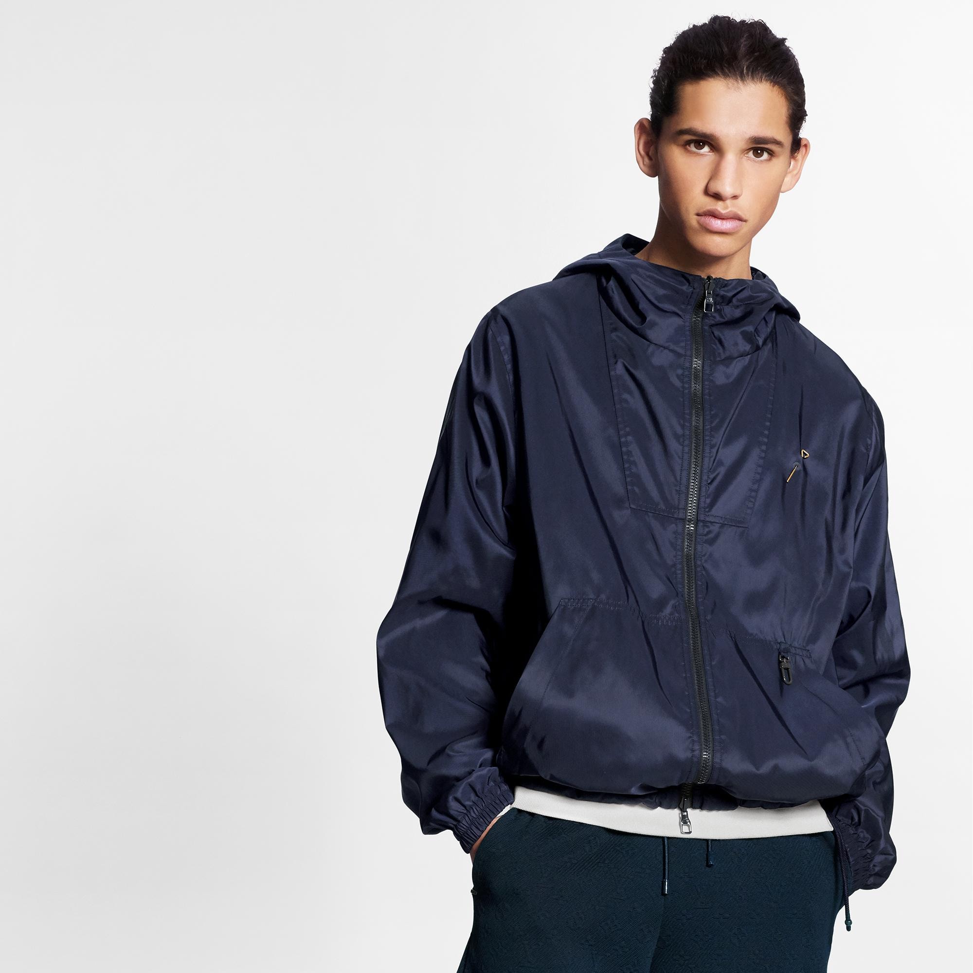 reversible windbreaker louis vuitton