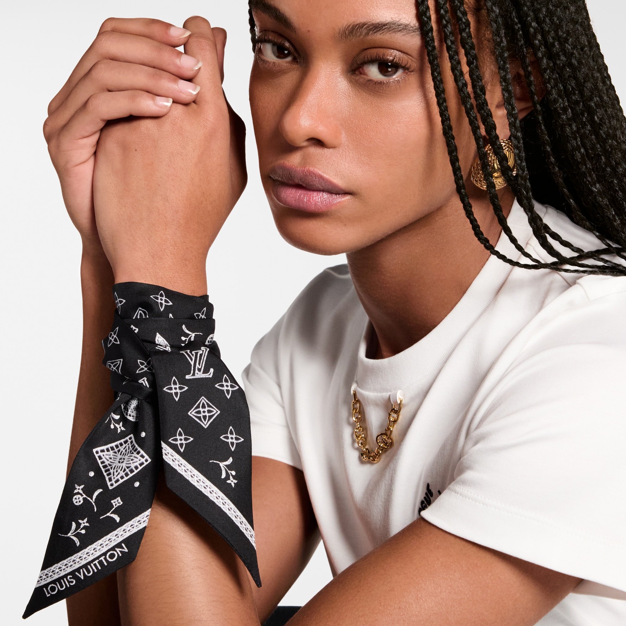 Monogram Romance BB Bandeau S00 in Women