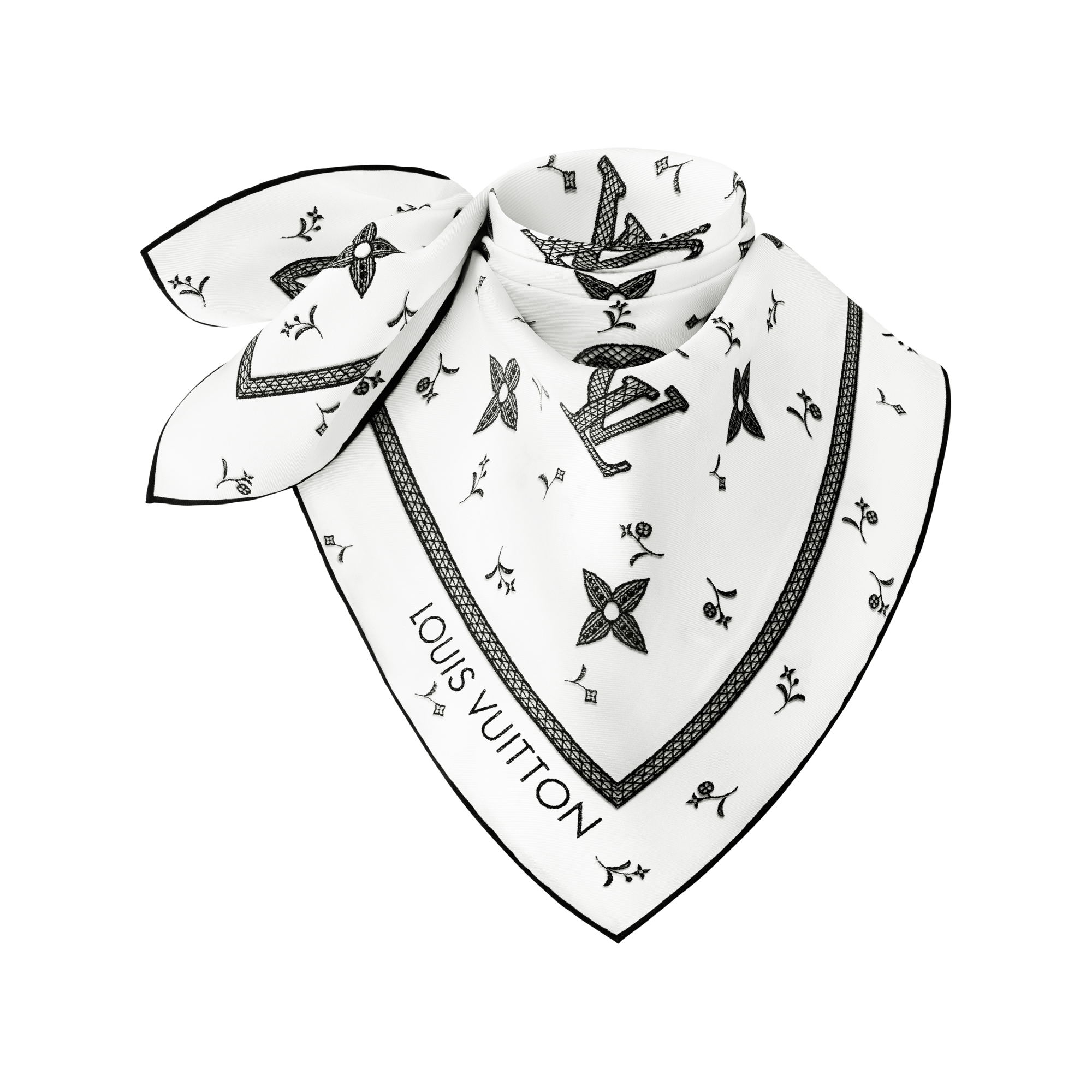 Monogram Romance Square 70 S00 in Women