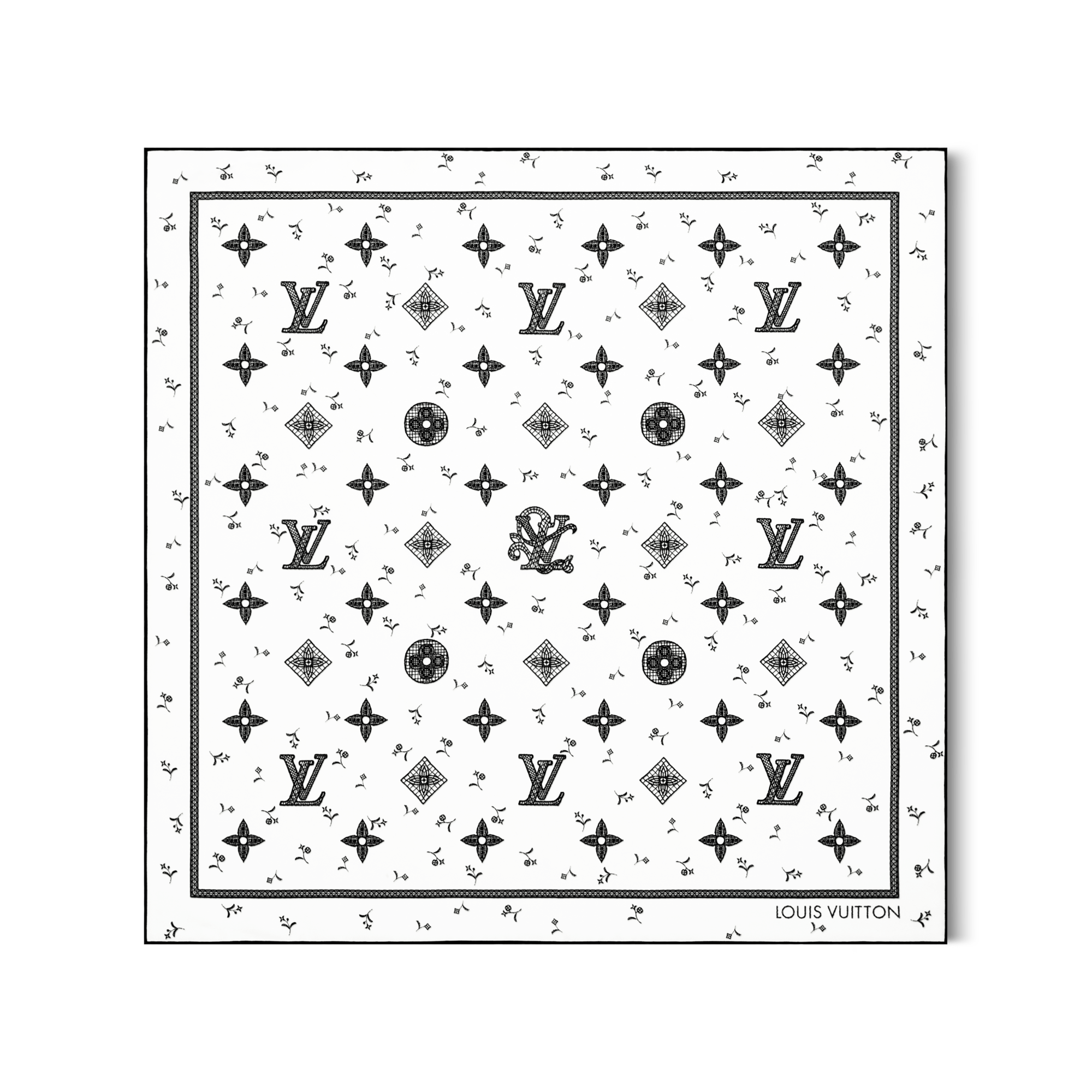 Monogram Romance Square 70 S00 in Women