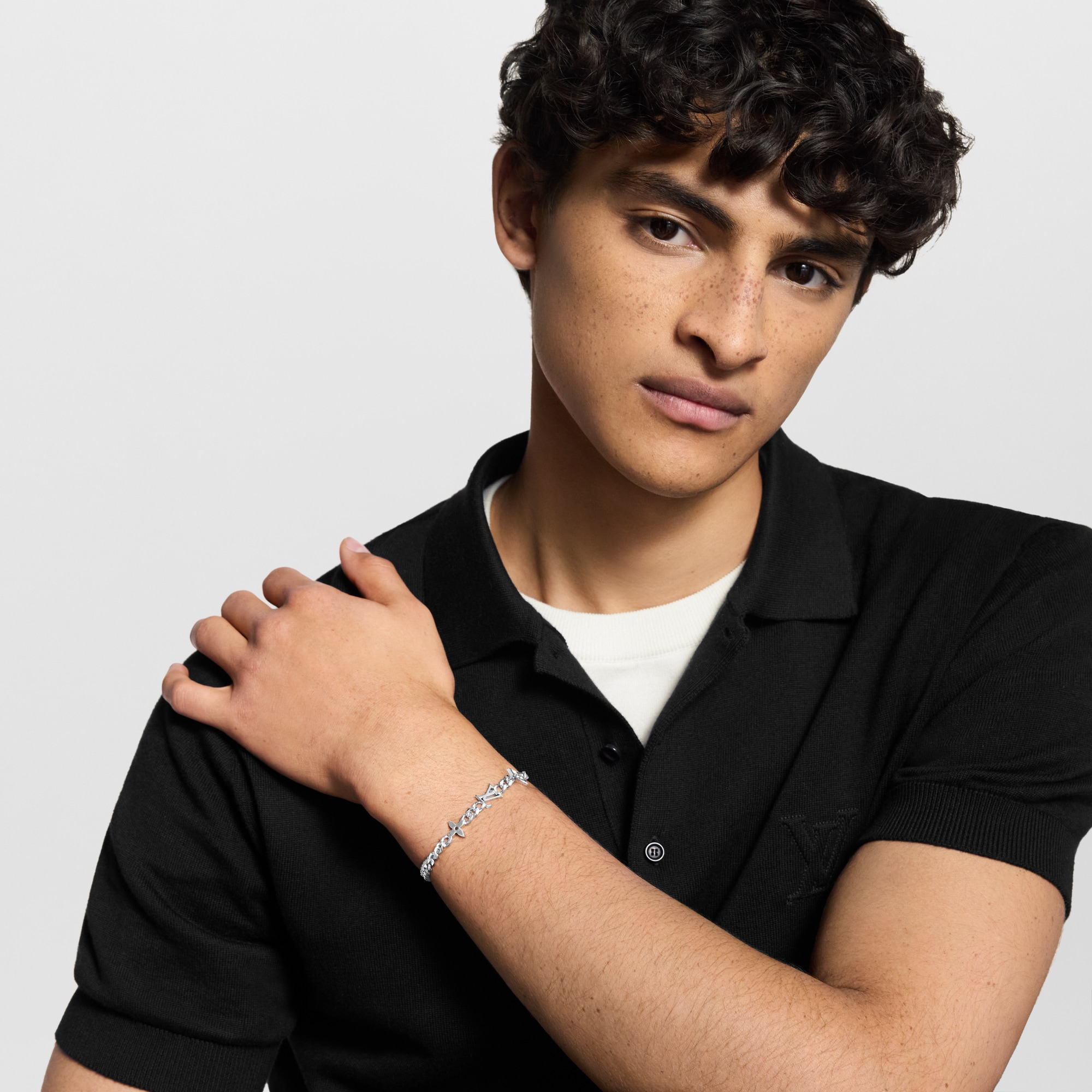 Monogram Row Bracelet S00 in Men