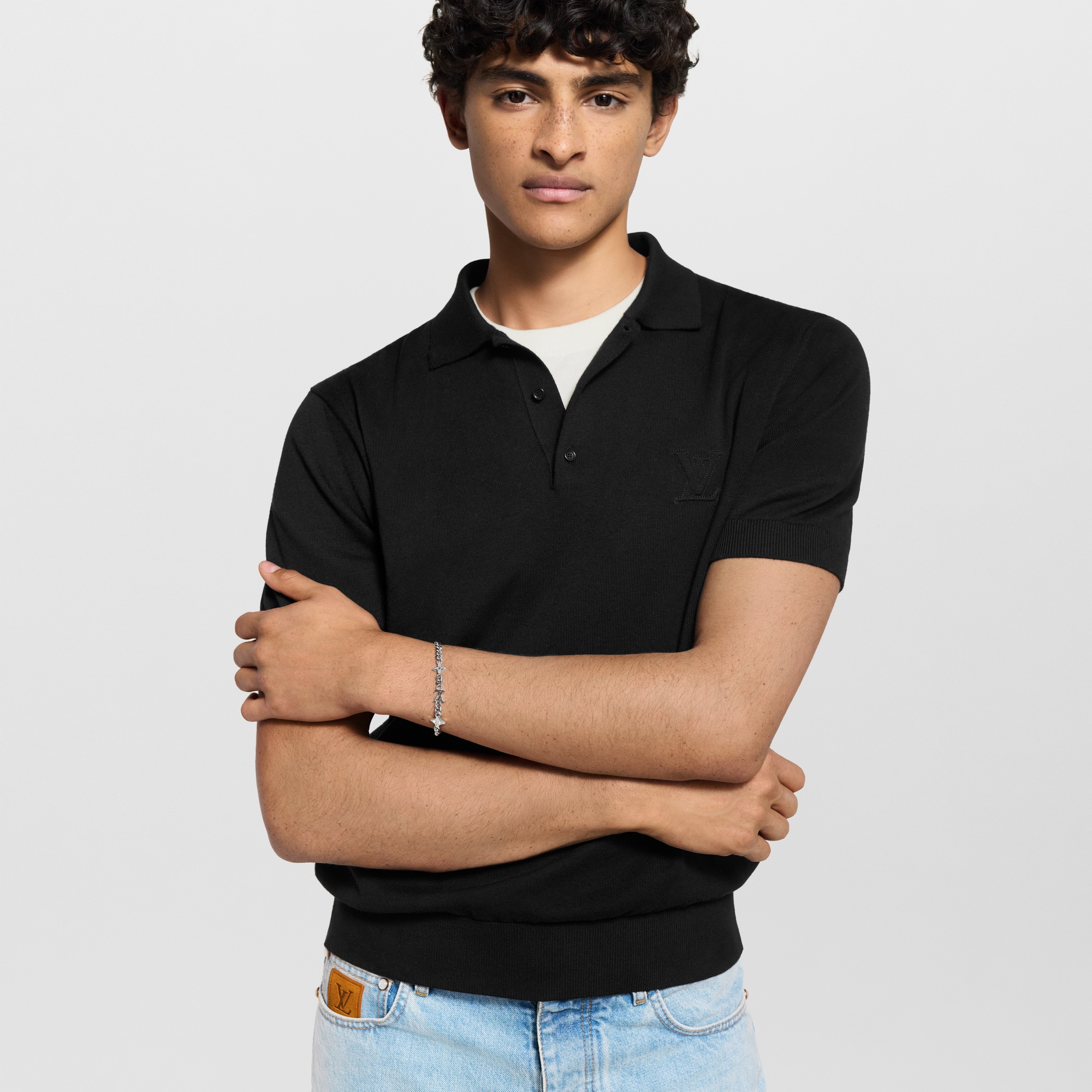 Monogram Row Bracelet S00 in Men