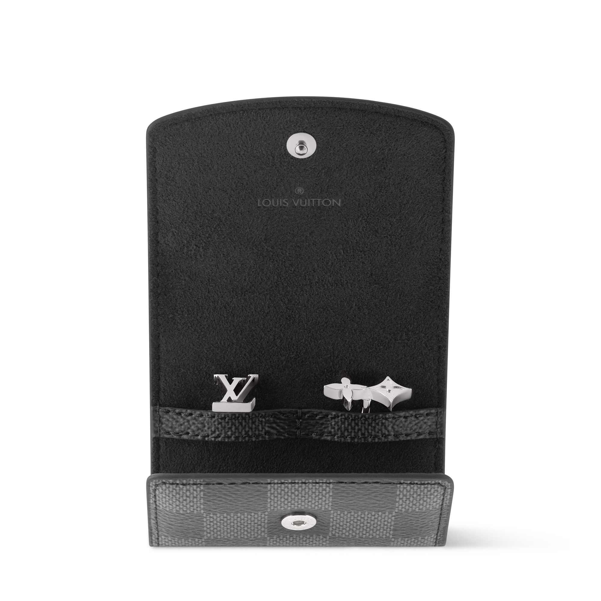 Monogram Row Cufflinks S00 in Men