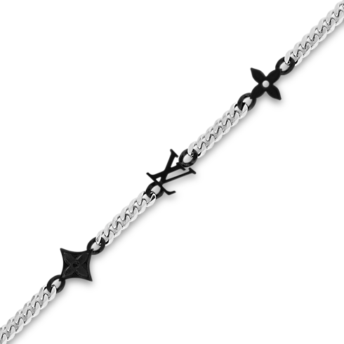 Monogram Row Necklace S00 in Men's Fashion Jewelry Necklaces and Pendants collections by Louis Vuitton (Product zoom)