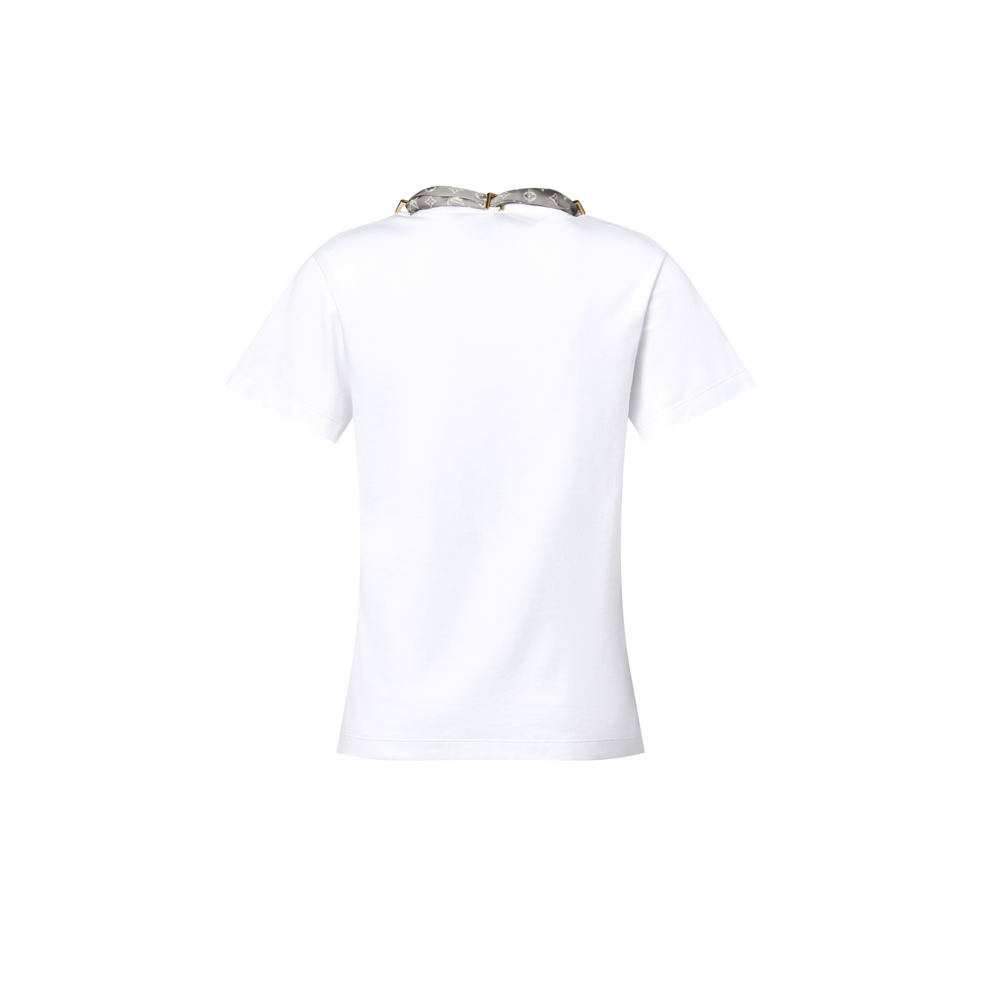 Monogram Scarf T-Shirt  in Women