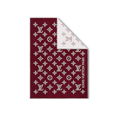 Monogram Shadow Blanket S00 in Men's Accessories Home Textile collections by Louis Vuitton (Product zoom)