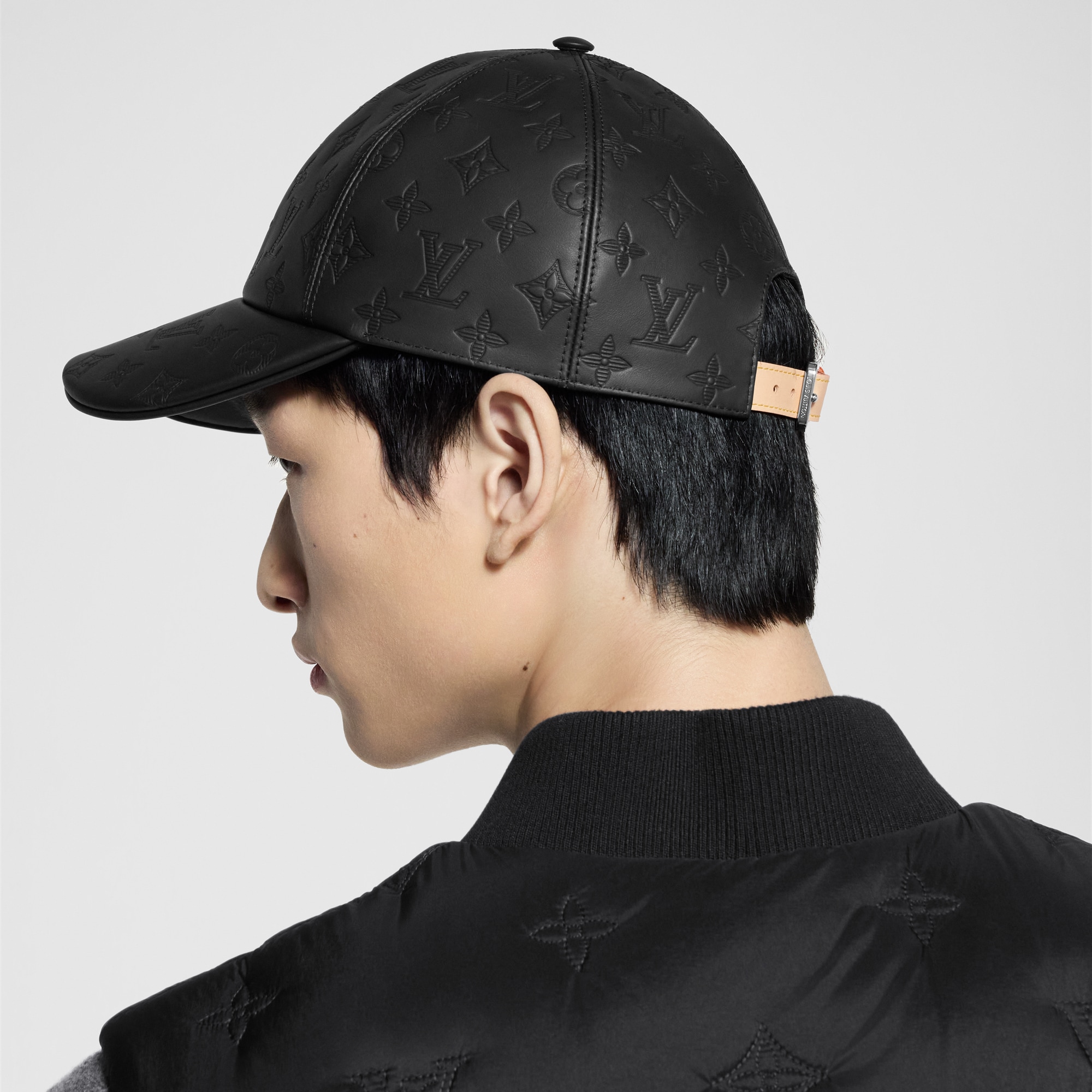 Monogram Shadow Cap S00 in Men