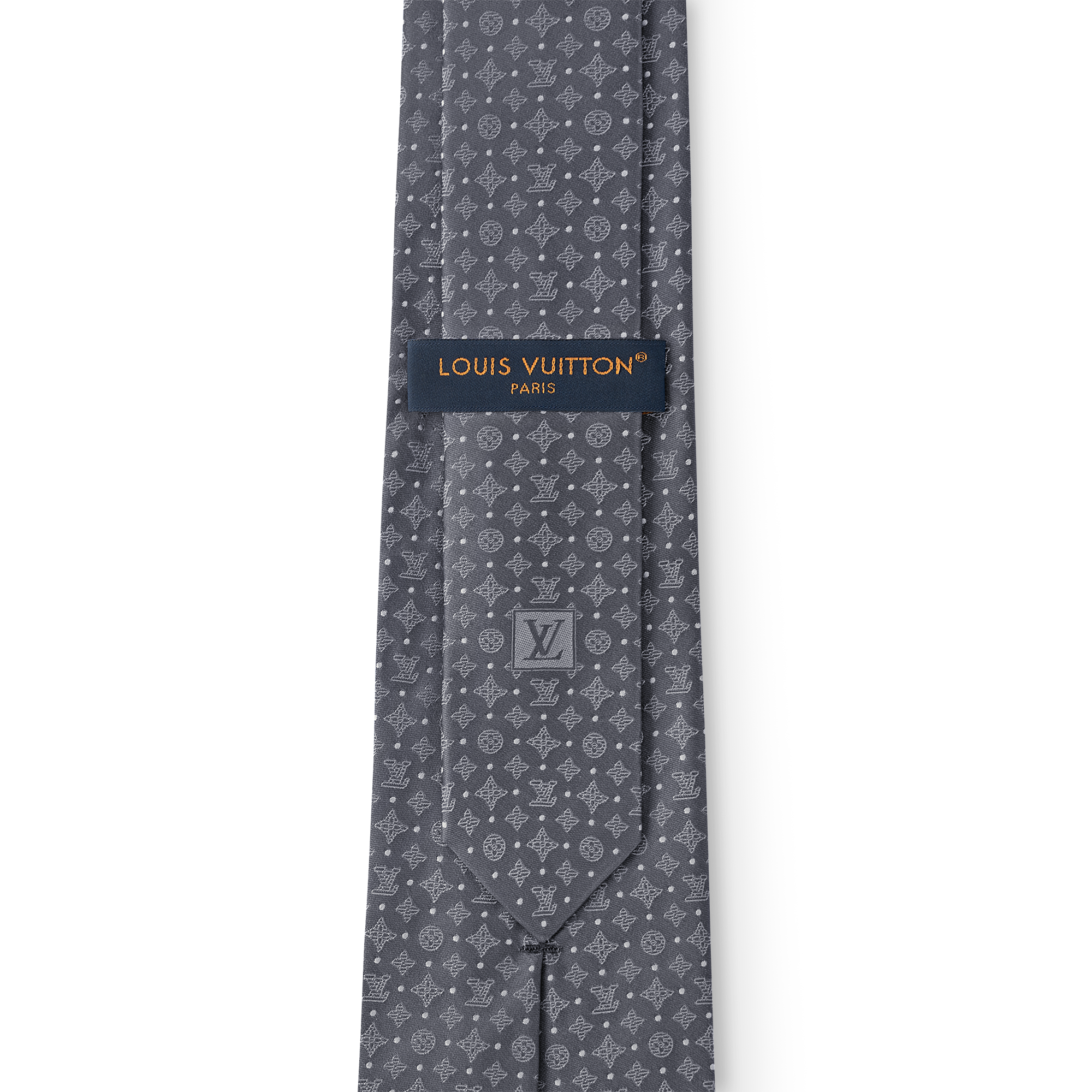 Monogram Shadow Dots Tie S00 in Men