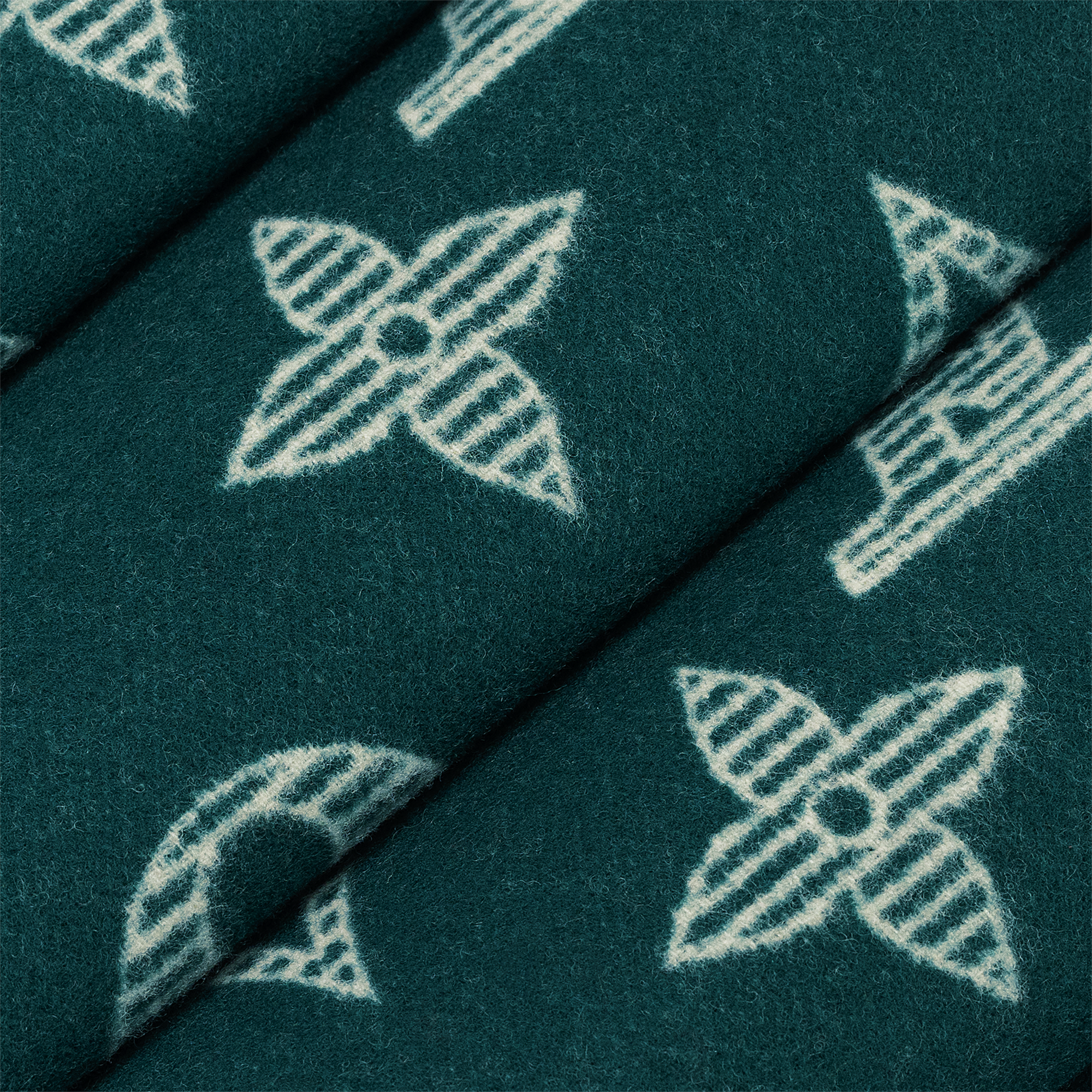 Monogram Shadow Scarf S00 in Men