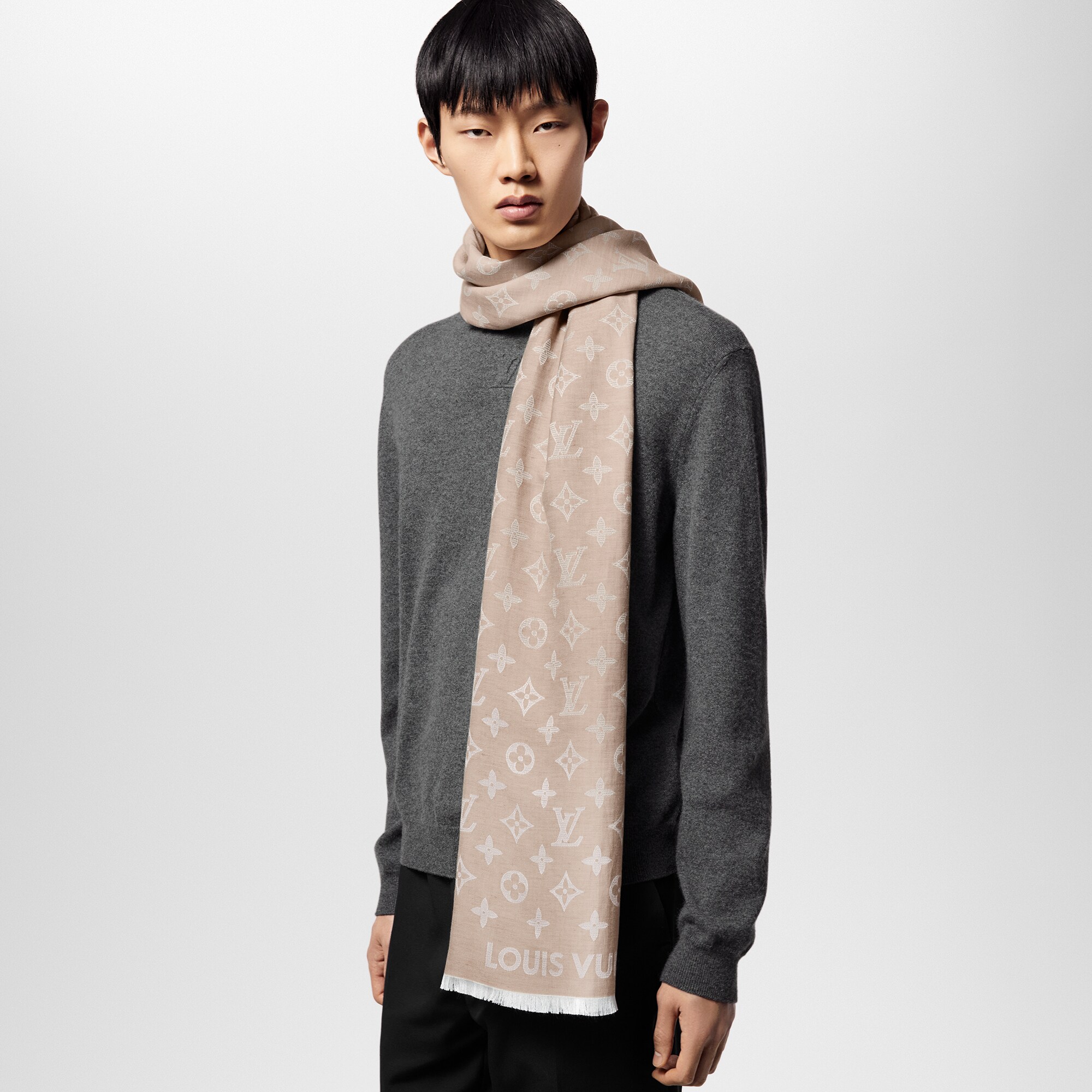 Monogram Shadow Stole S00 - Accessories | LOUIS VUITTON