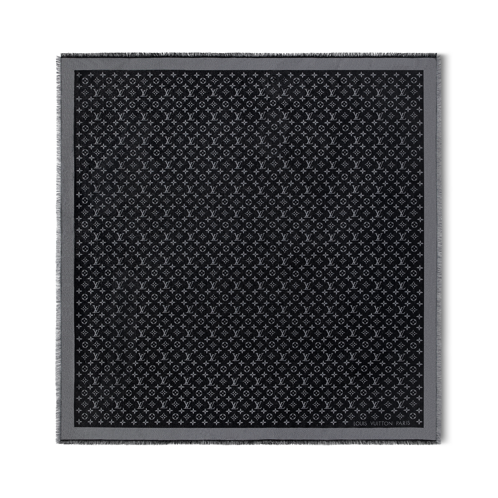 Monogram Shine Shawl S00 in Women