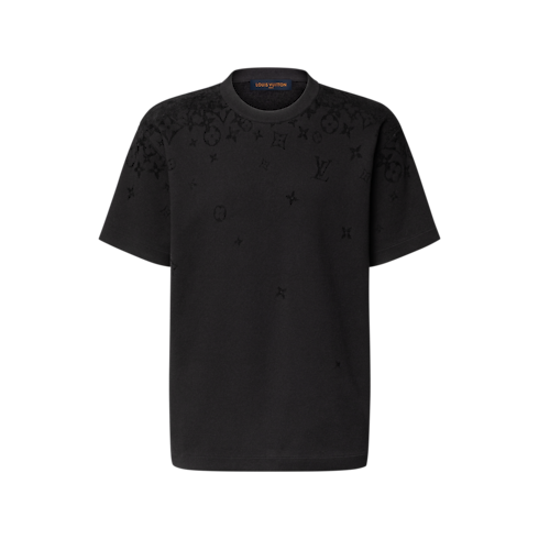 Monogram Short-Sleeved Crewneck in Men's Ready-to-Wear All Ready-to-Wear collections by Louis Vuitton (Product zoom)