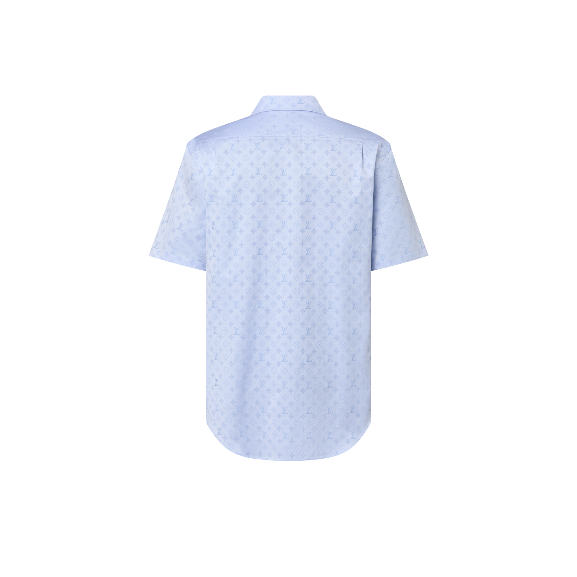 Monogram Short-Sleeved Shirt  in Men