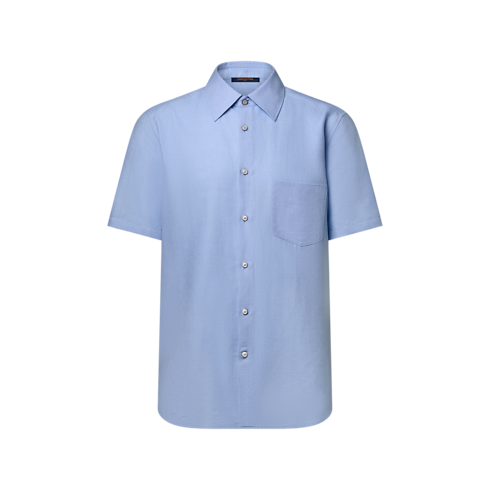 Monogram Short-Sleeved Shirt in Men's Ready-to-Wear All Ready-to-Wear collections by Louis Vuitton (Product zoom)