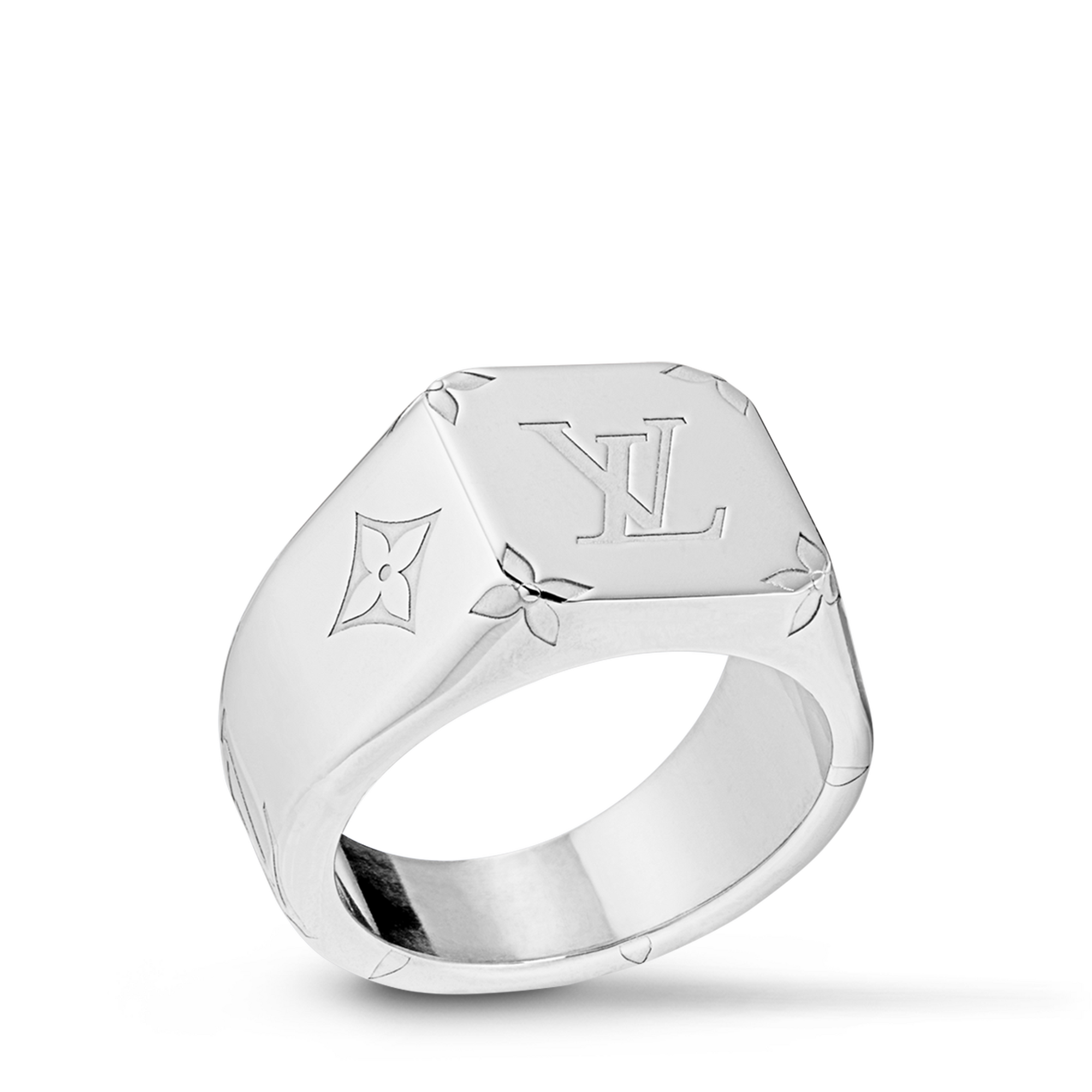 Monogram Signet Ring S00 - Fashion Jewelry | LOUIS VUITTON