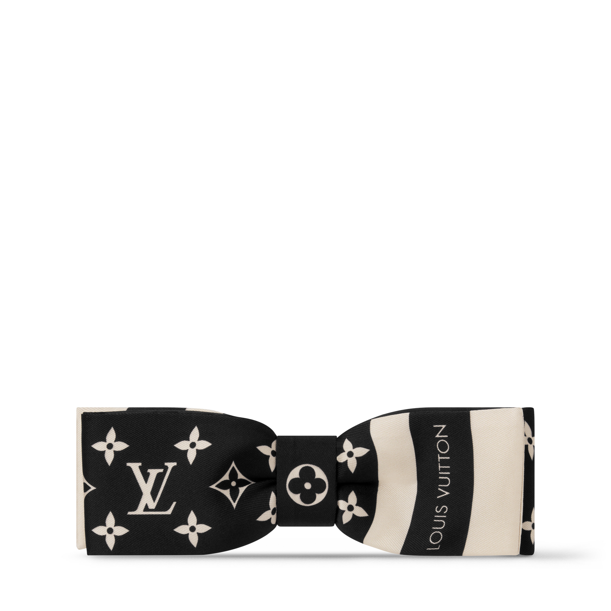 Monogram Silhouette Bow S00 in Women