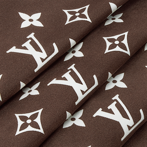 Monogram Silhouette Square 90 S00 in Women's Accessories Silk Squares and Bandeaus collections by Louis Vuitton (Product zoom)