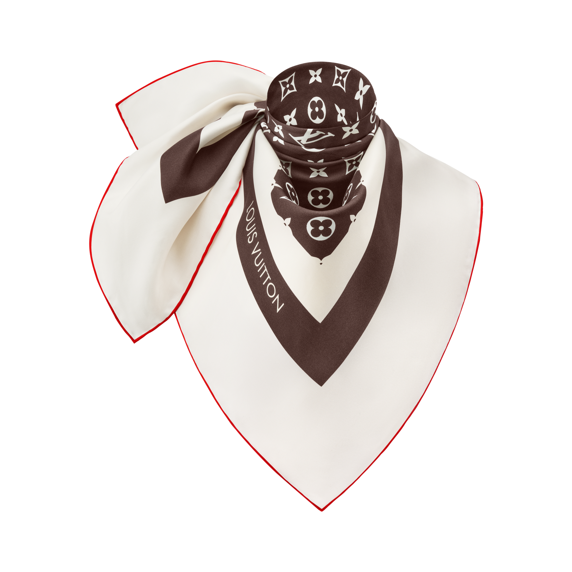 Monogram Silhouette Square 90 S00 in Women