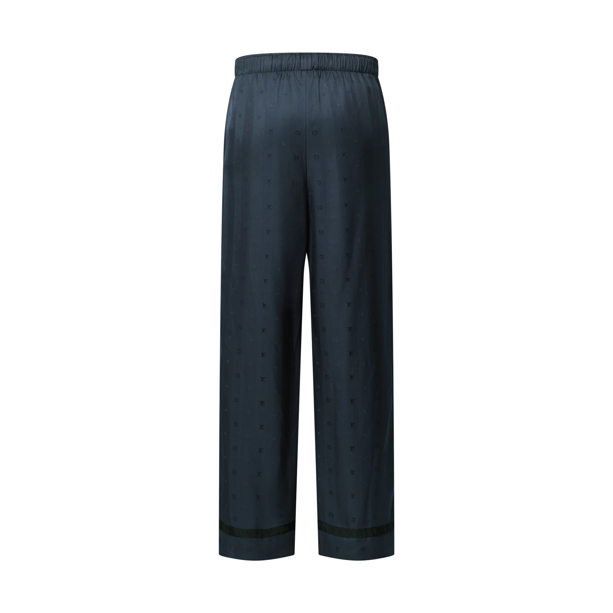 Monogram Silk Blend Pajama Pants  in Men