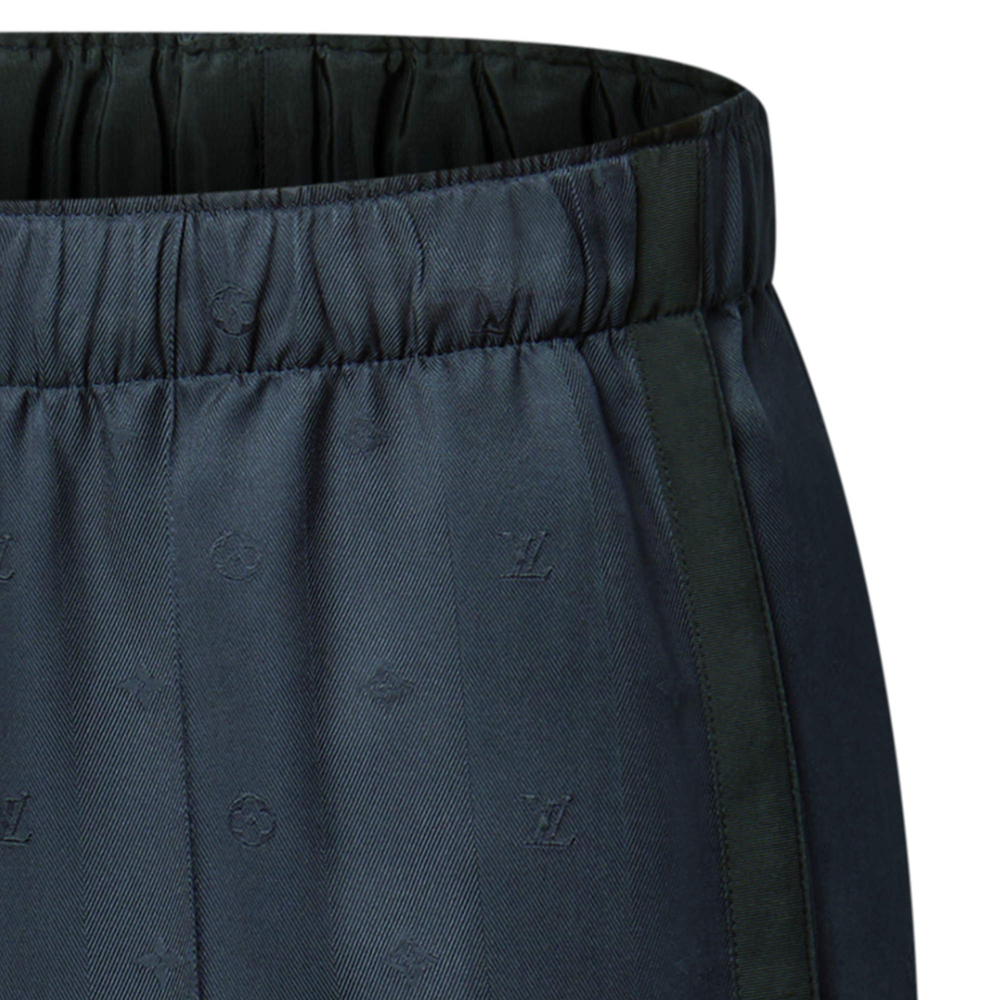 Monogram Silk Blend Pajama Pants  in Men