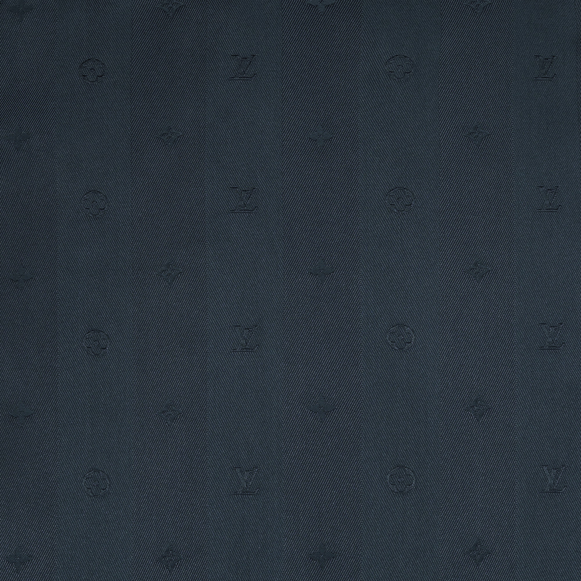 Monogram Silk Blend Pajama Shirt  in Men