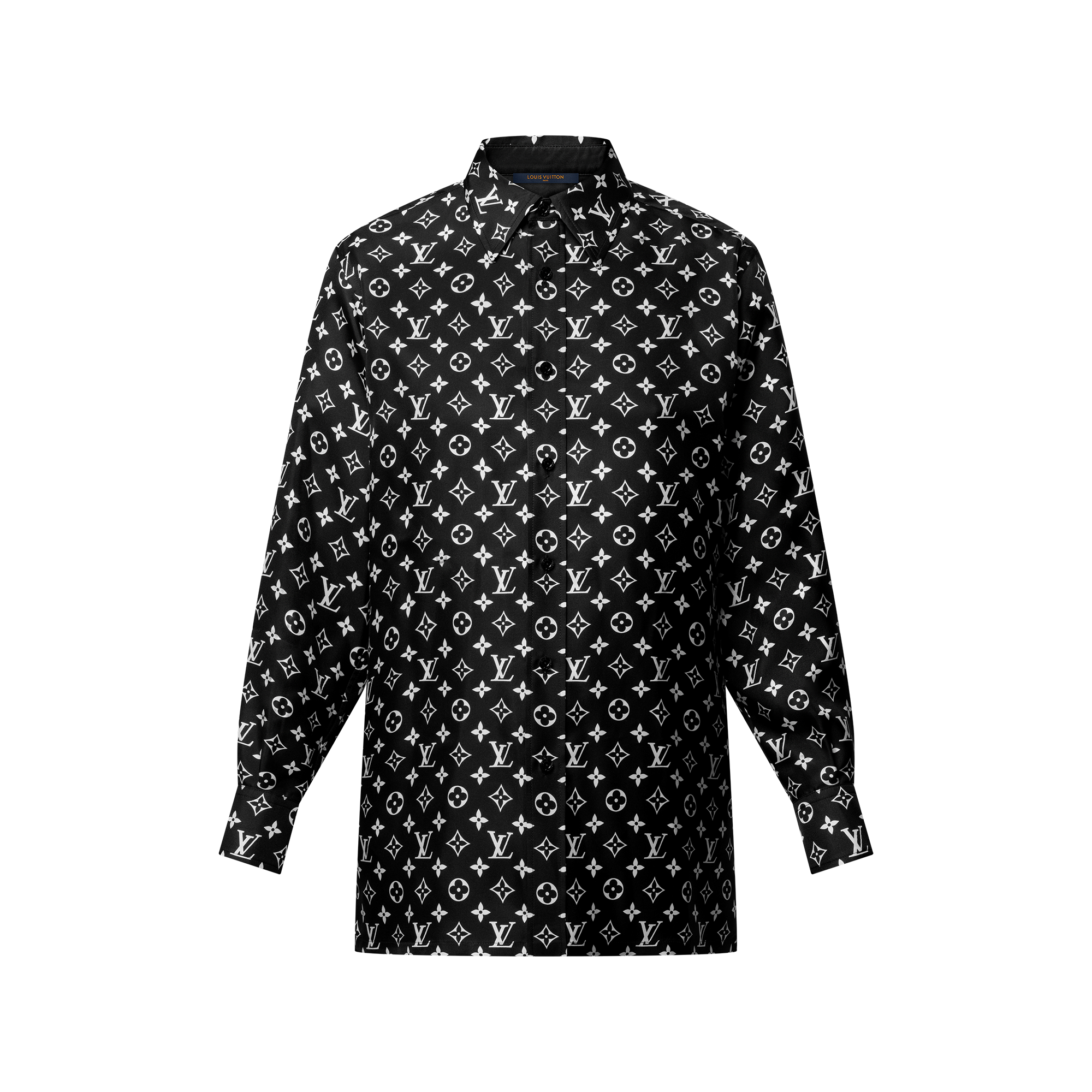 Monogram Silk Shirt - Ready to Wear | LOUIS VUITTON