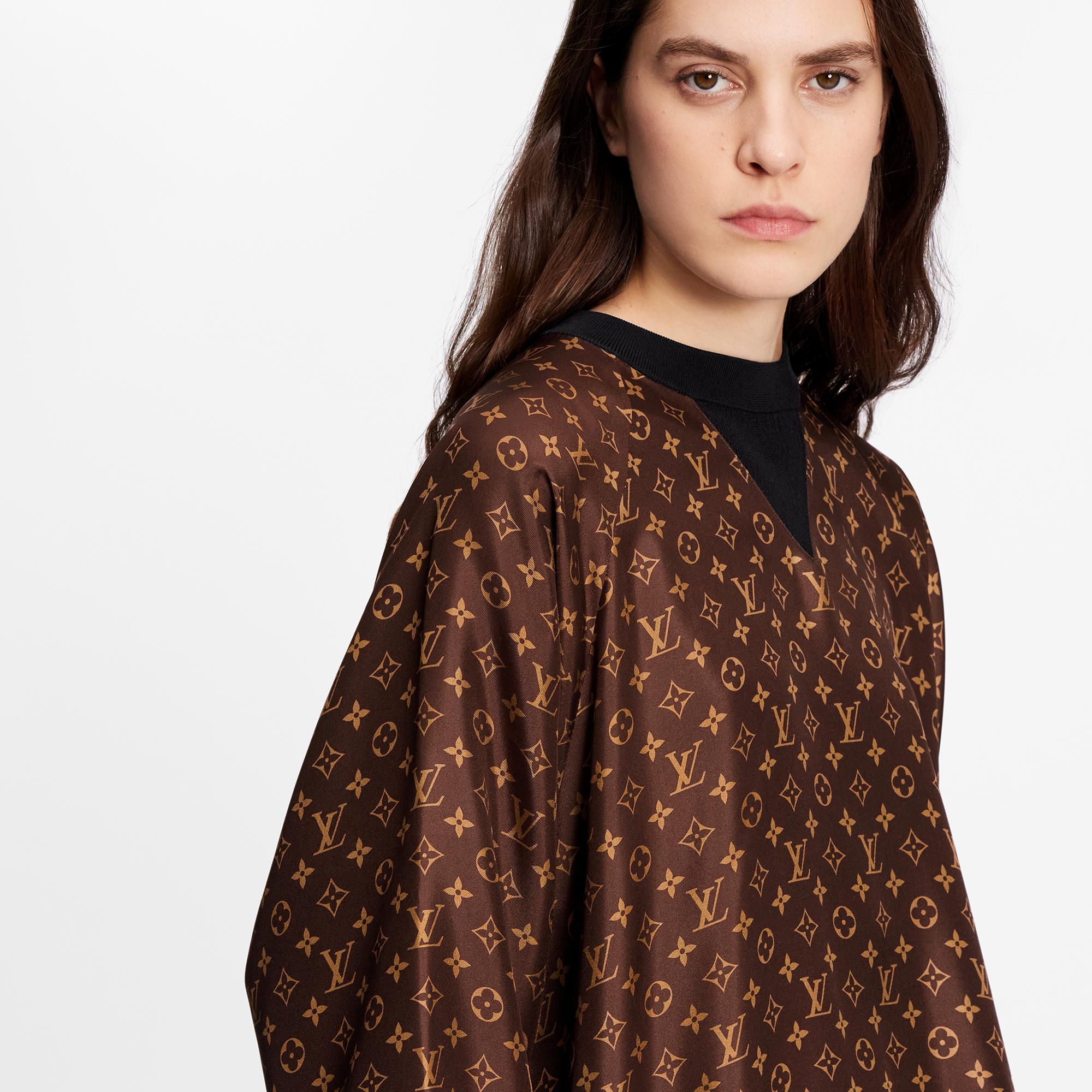 louis vuitton monogram sweater