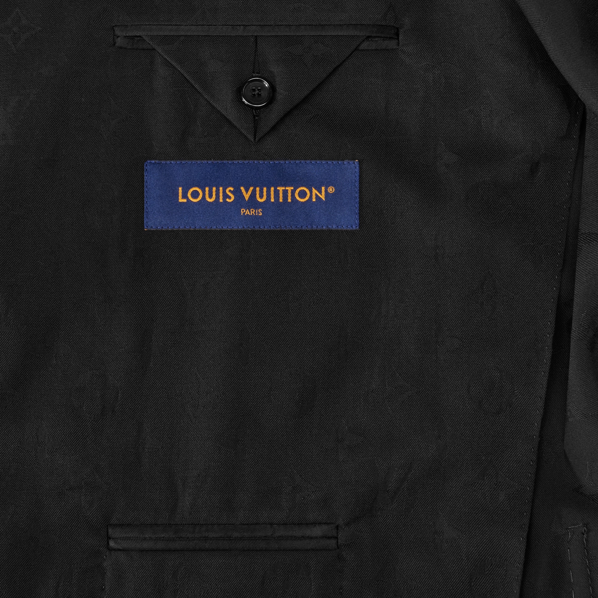 Monogram Single-Breasted Napolitana Jacket  in Men