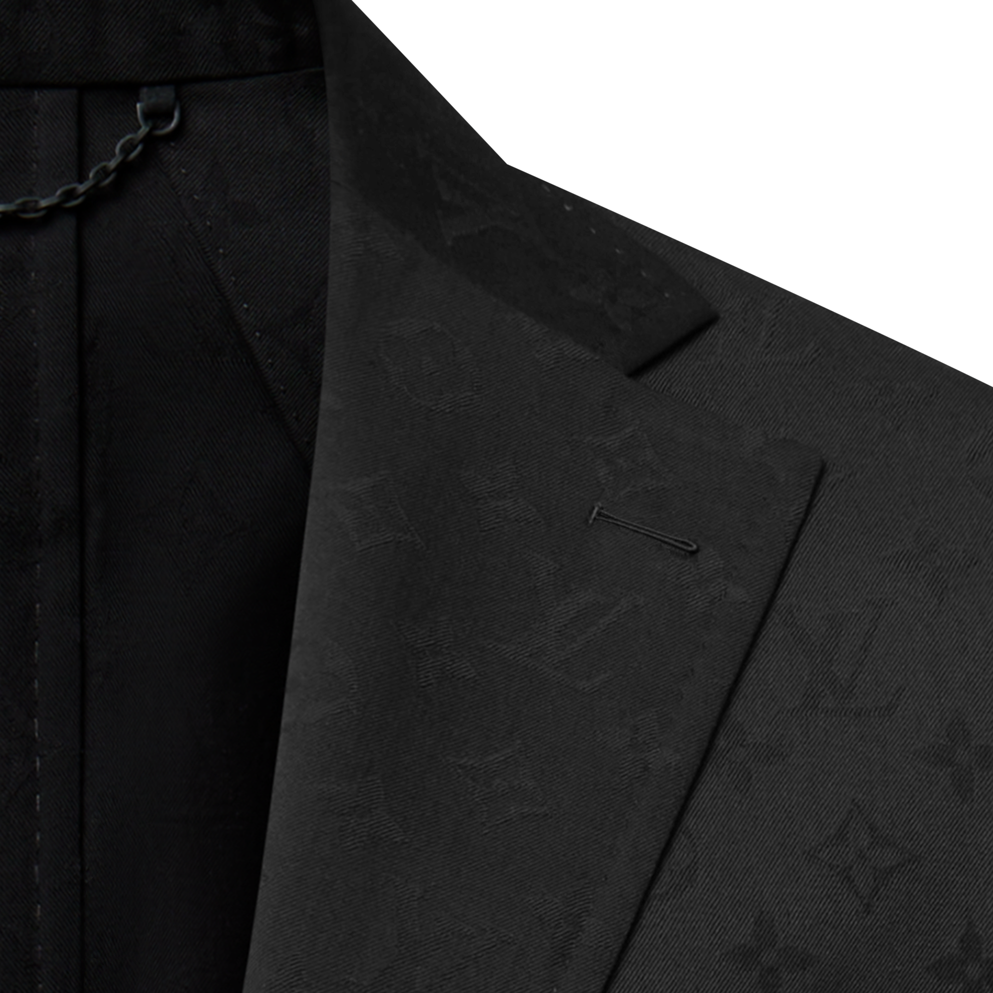 Monogram Single-Breasted Napolitana Jacket  in Men