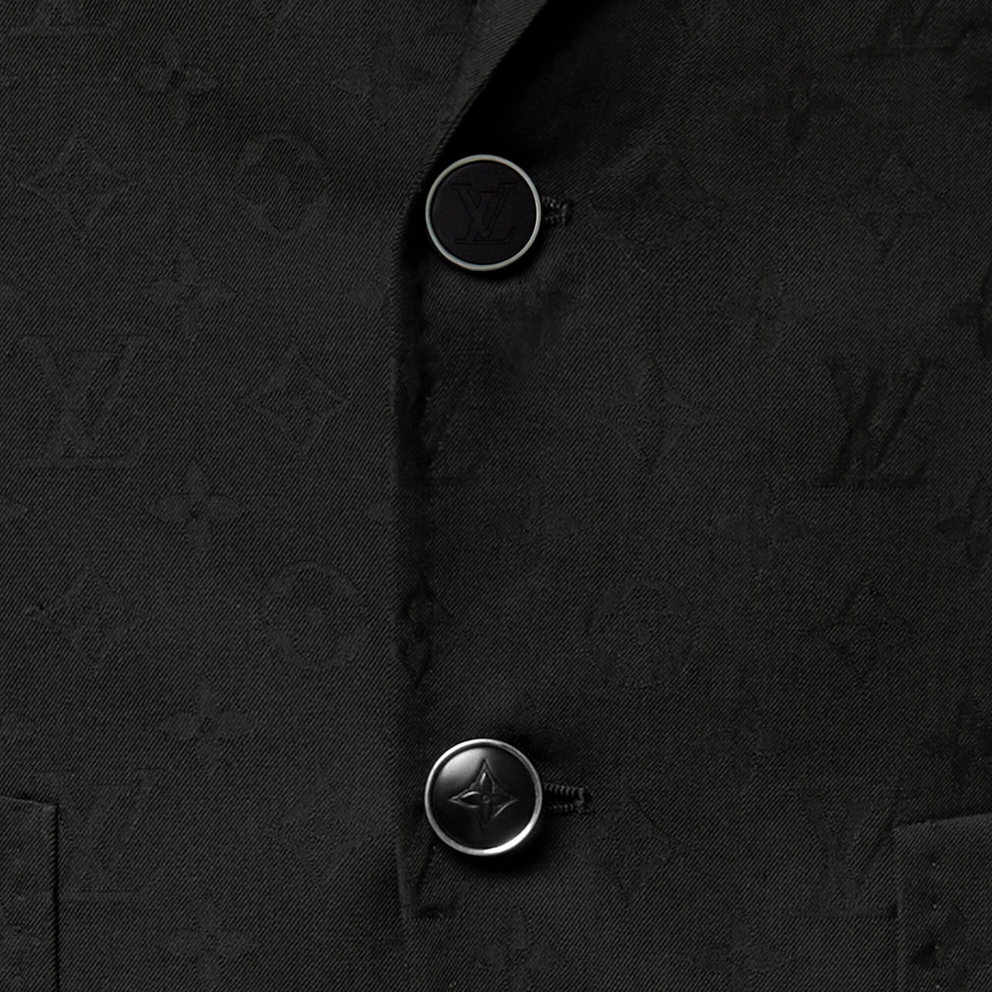 Monogram Single-Breasted Napolitana Jacket  in Men