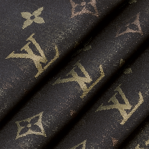 Monogram So Shine Shawl detail view