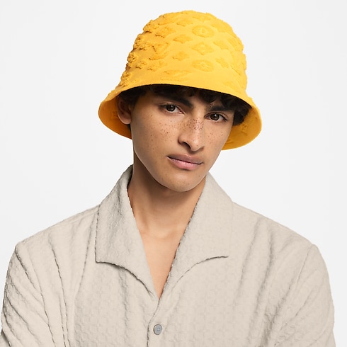 Monogram Sponge Bucket Hat S00 in Men's Accessories Hats, Beanies and Gloves collections by Louis Vuitton (Product zoom)